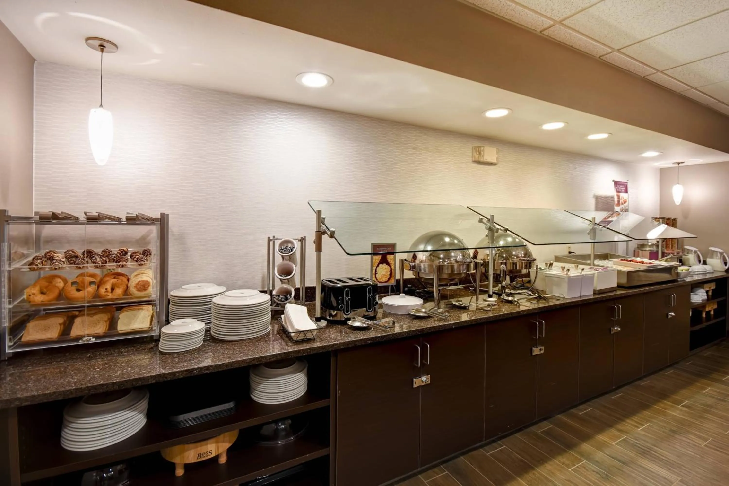 Breakfast in Residence Inn by Marriott Dayton Beavercreek