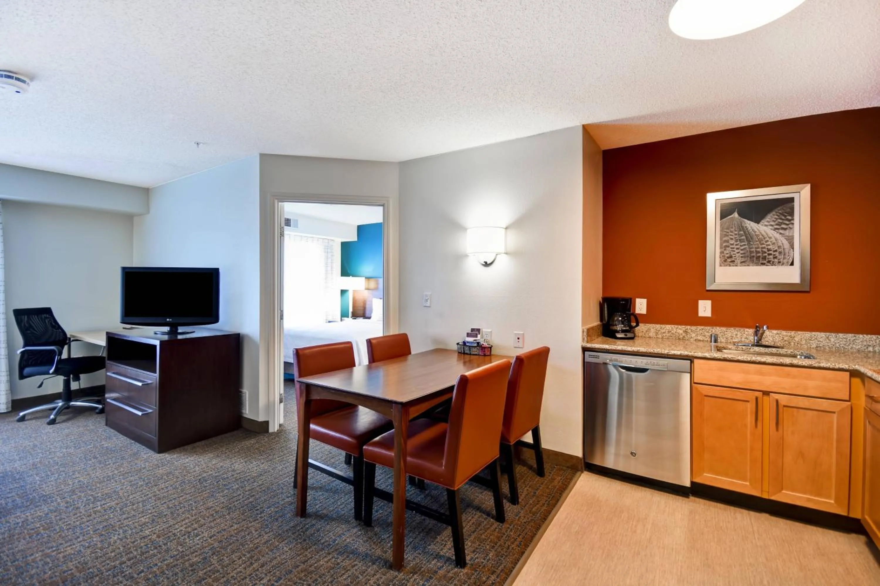 Bedroom in Residence Inn by Marriott Dayton Beavercreek