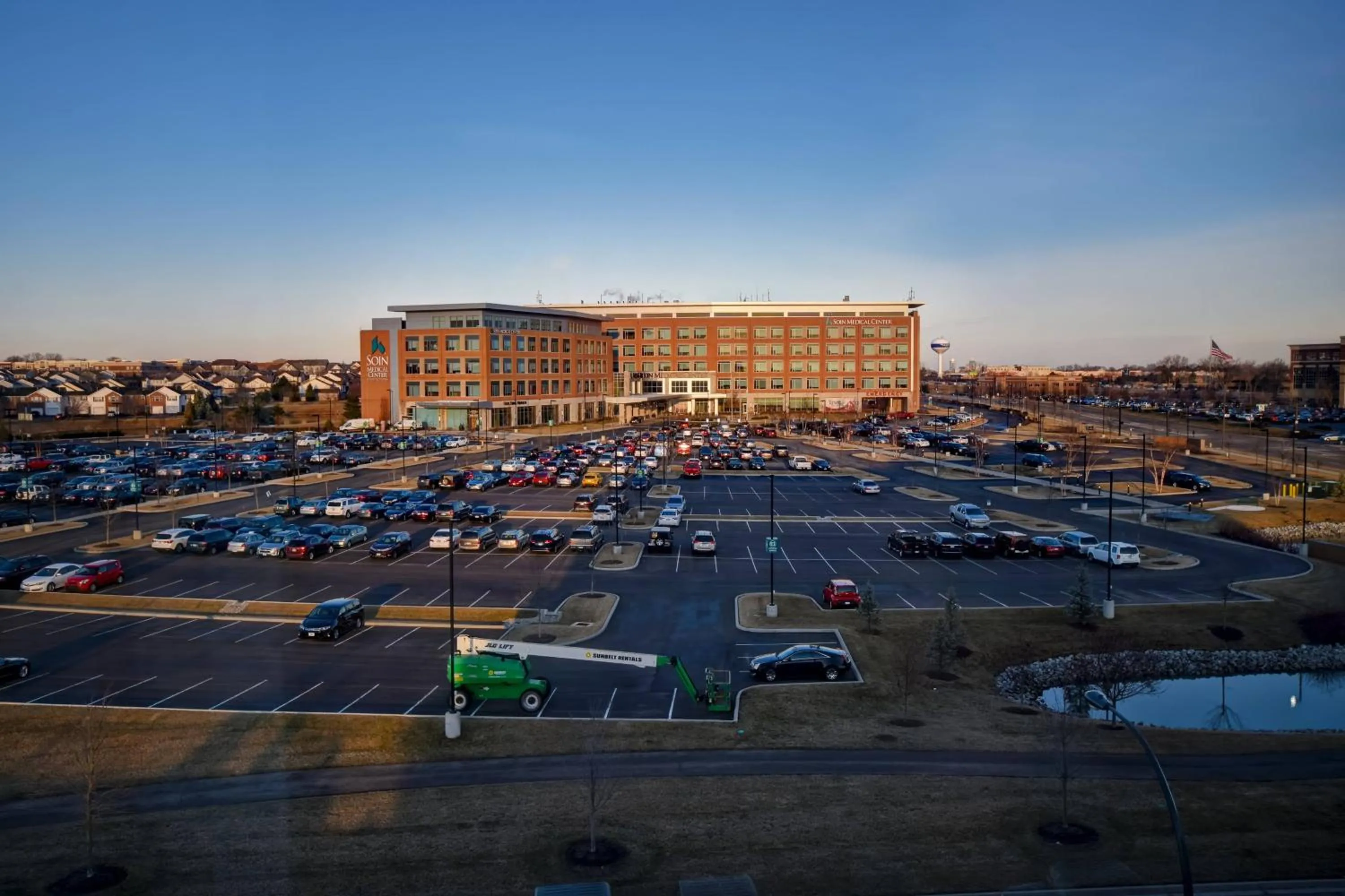 View (from property/room) in Residence Inn by Marriott Dayton Beavercreek