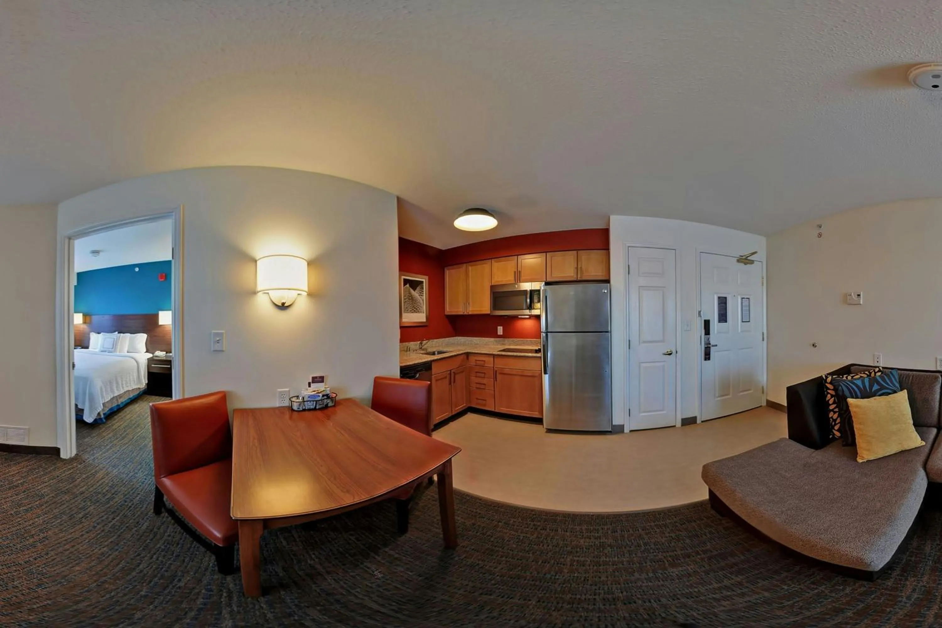 Bedroom in Residence Inn by Marriott Dayton Beavercreek