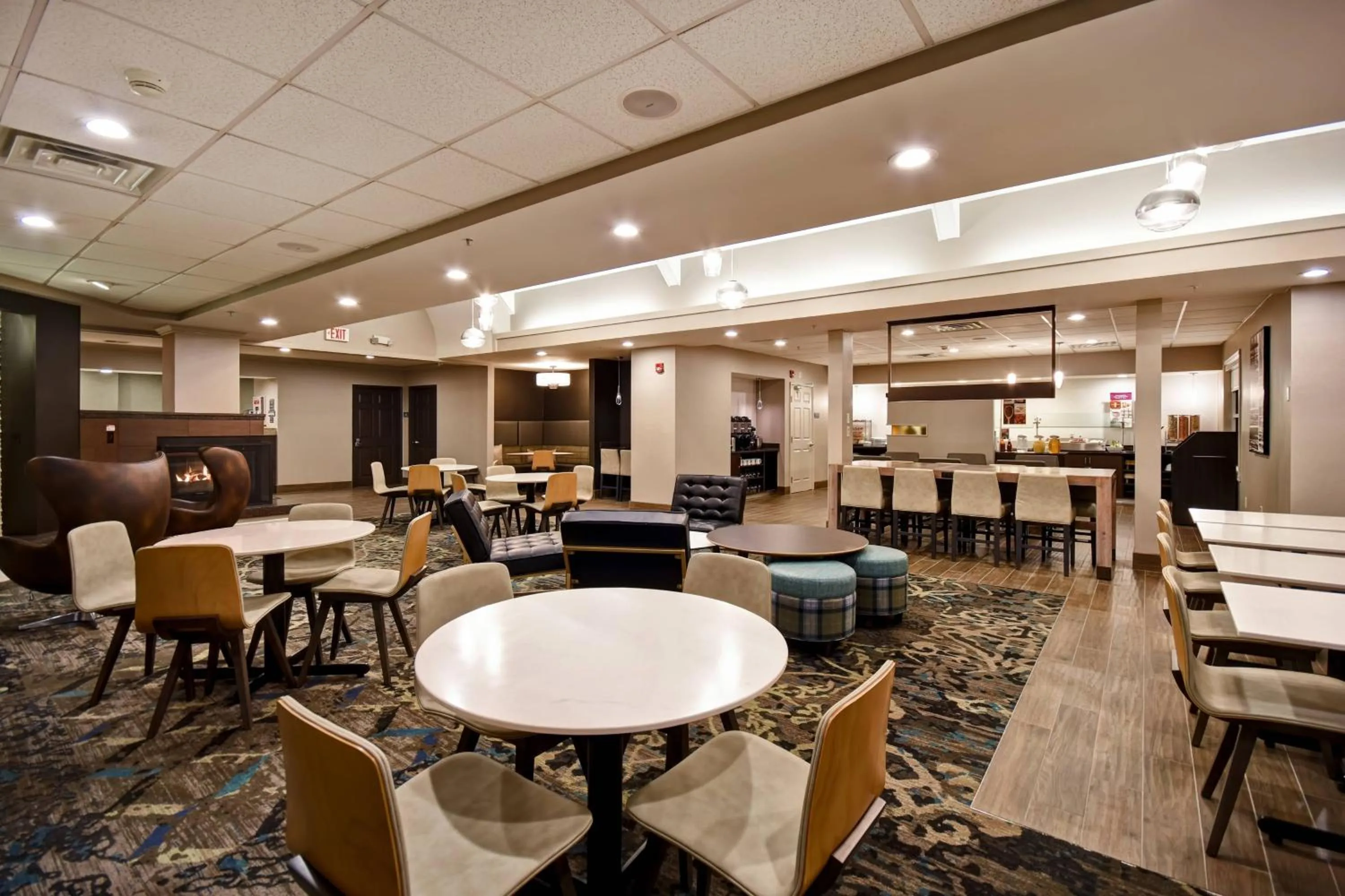 Lobby or reception in Residence Inn by Marriott Dayton Beavercreek