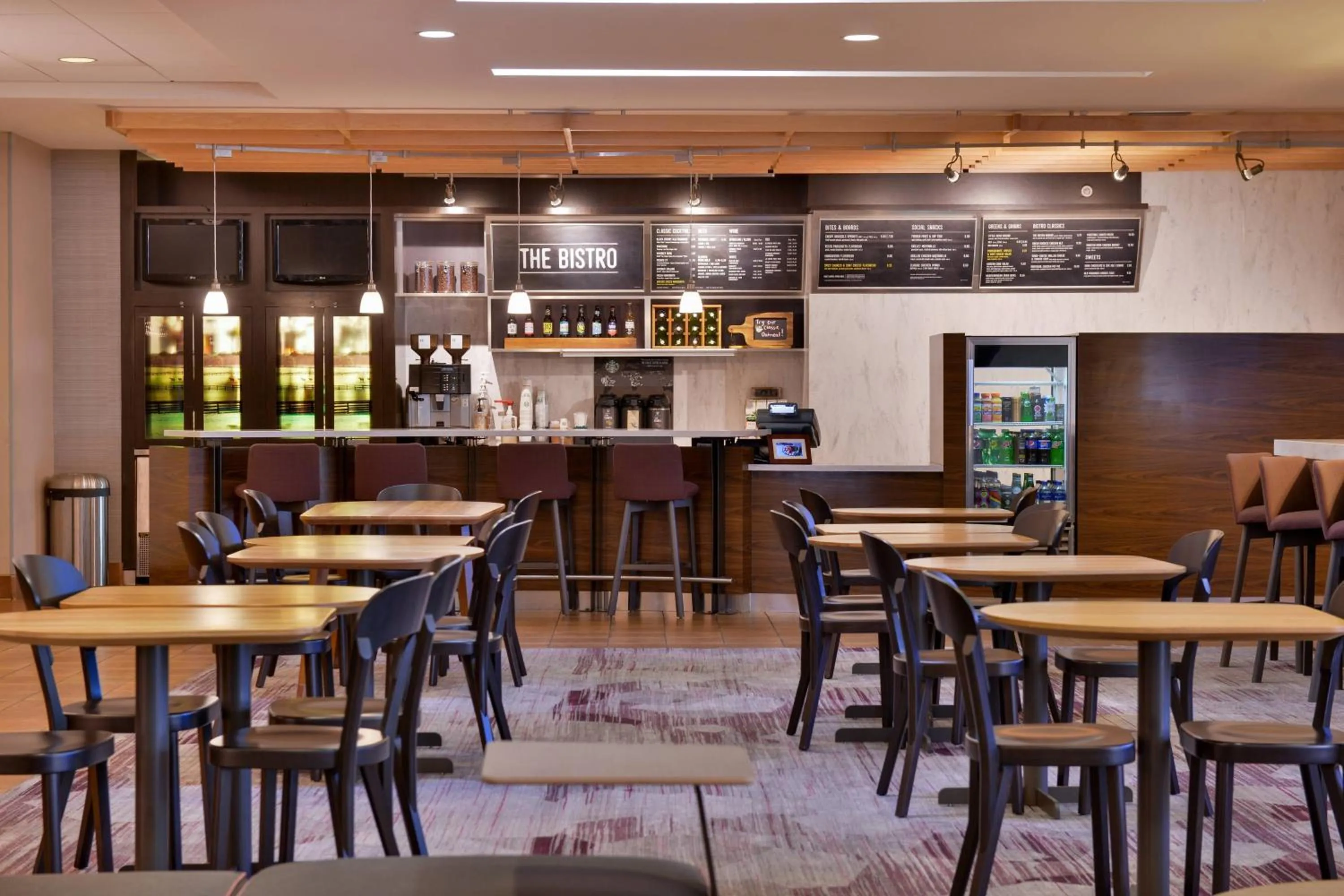 Restaurant/places to eat in Courtyard by Marriott Ocala