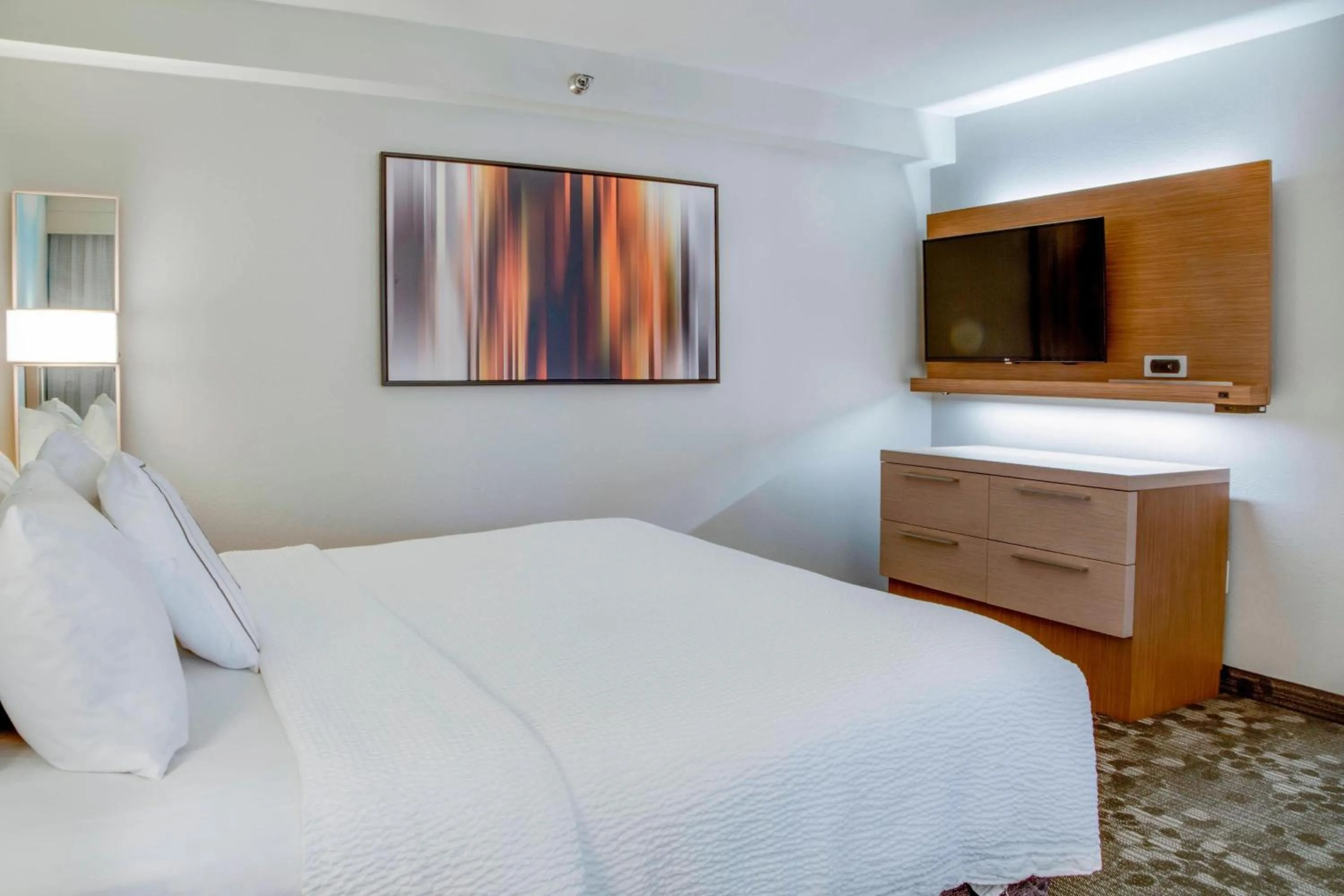 Photo of the whole room, Bed in Courtyard by Marriott Ocala