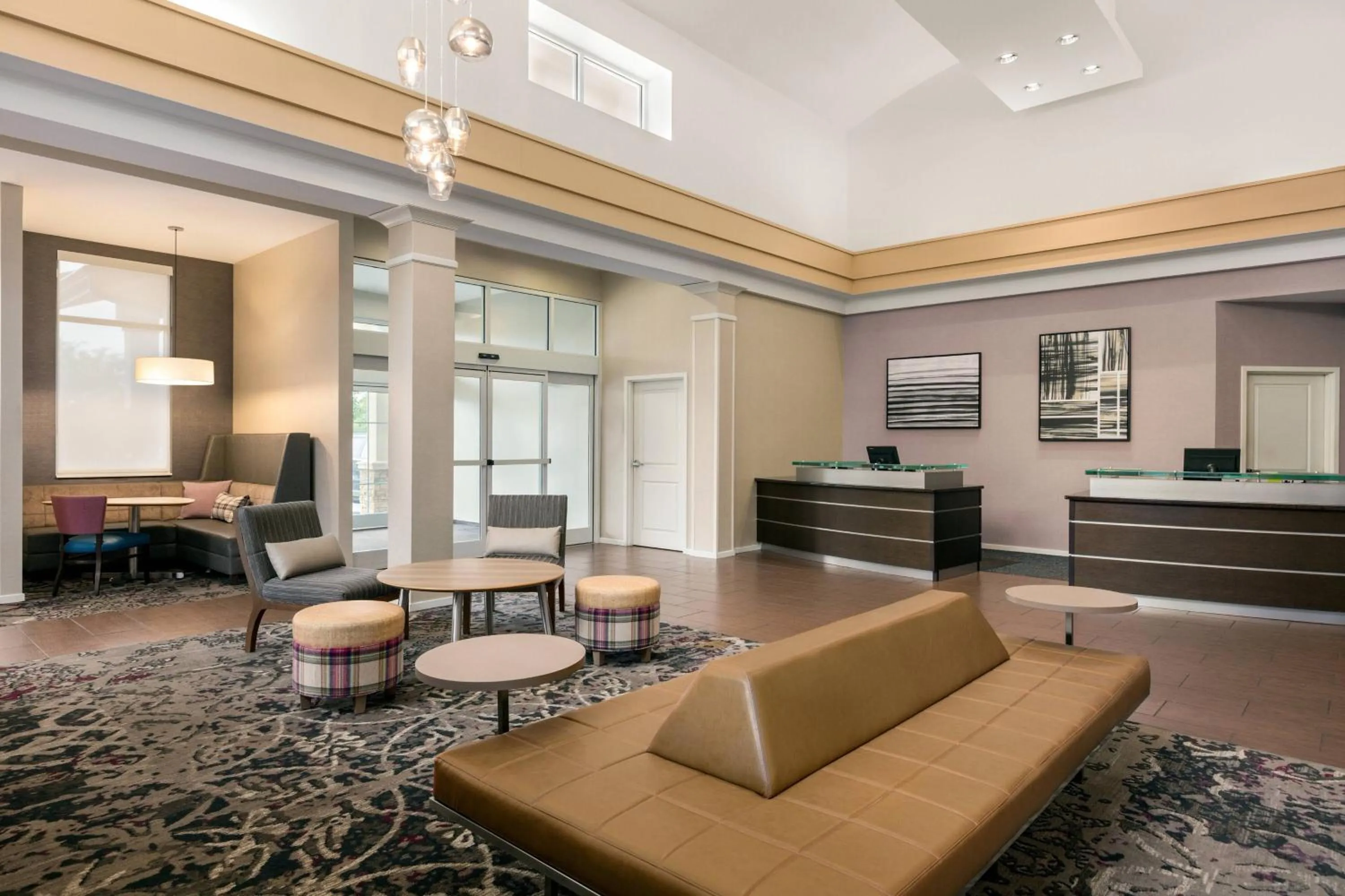Lobby or reception in Residence Inn Chattanooga Near Hamilton Place