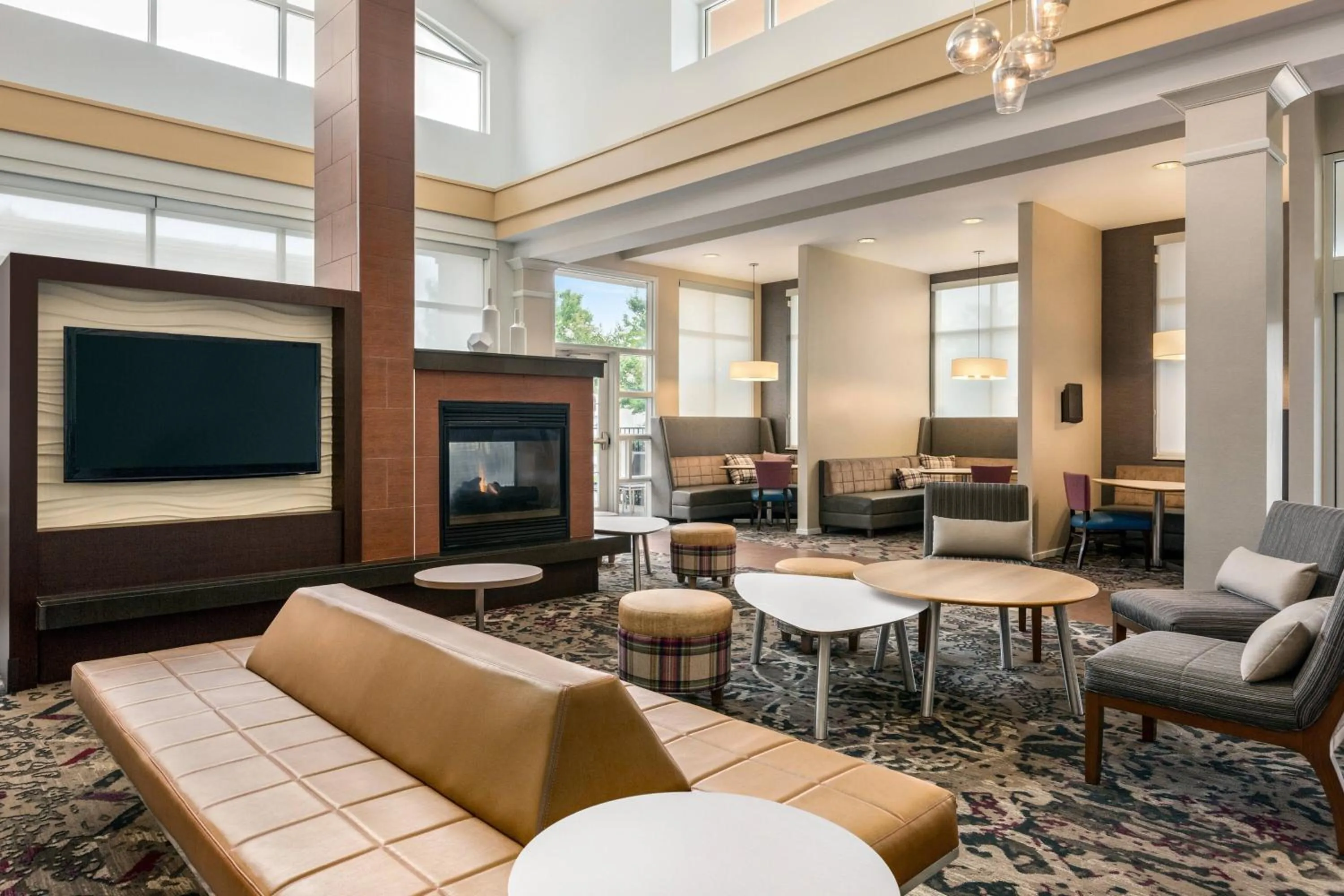 Lobby or reception in Residence Inn Chattanooga Near Hamilton Place