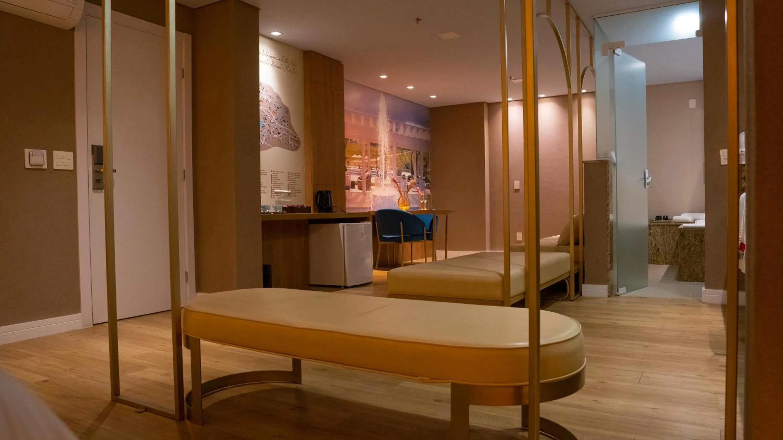 Hot Tub in Hotel Recanto Maestro