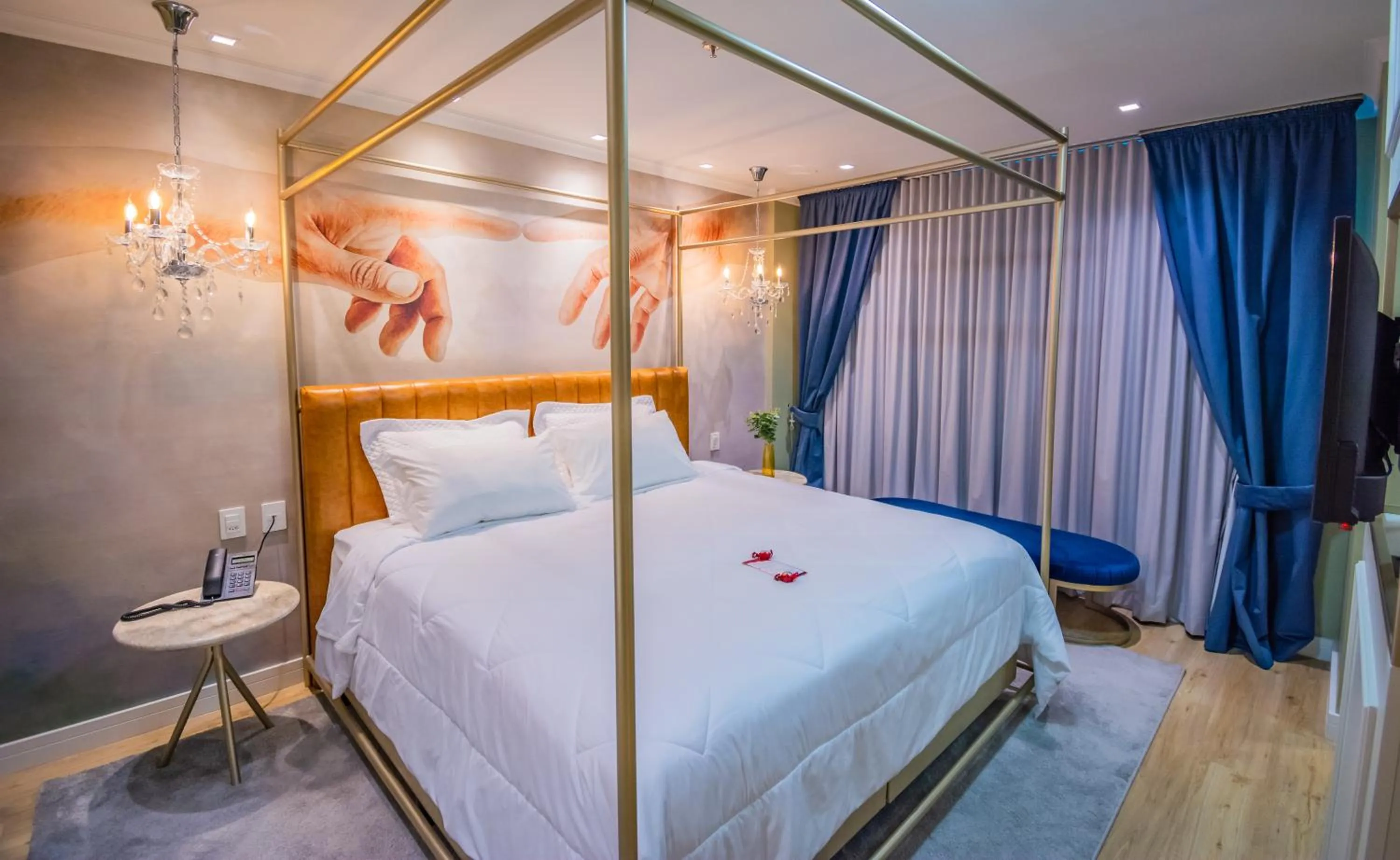 Hot Tub in Hotel Recanto Maestro