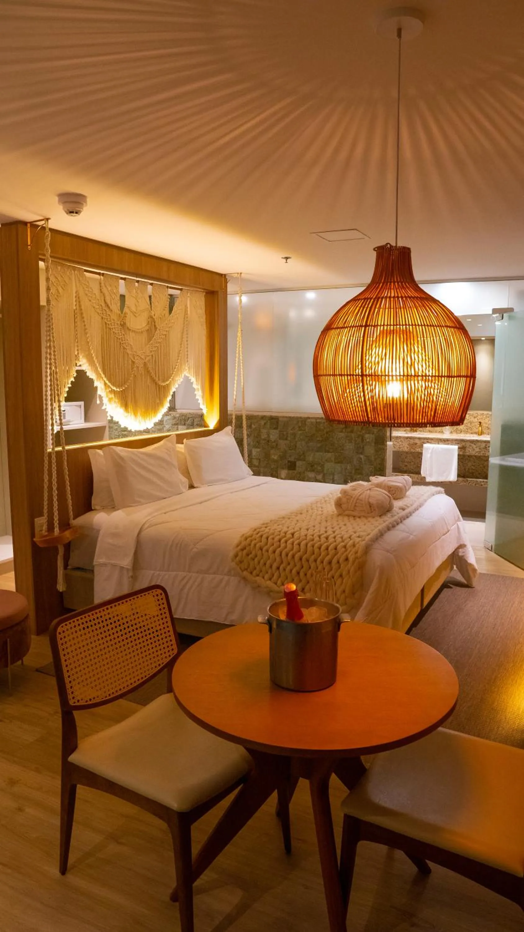 Hot Tub in Hotel Recanto Maestro