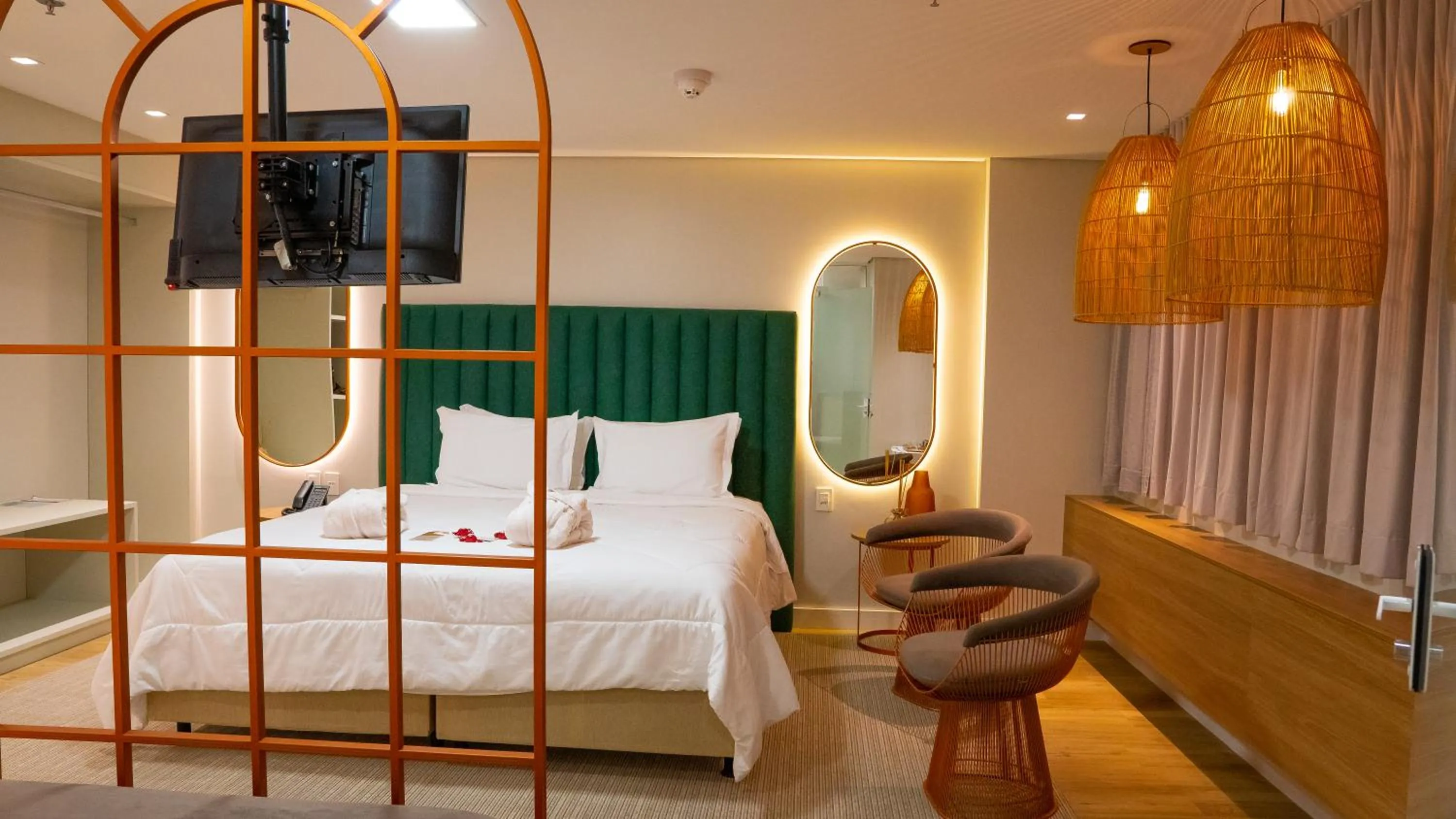 Hot Tub in Hotel Recanto Maestro