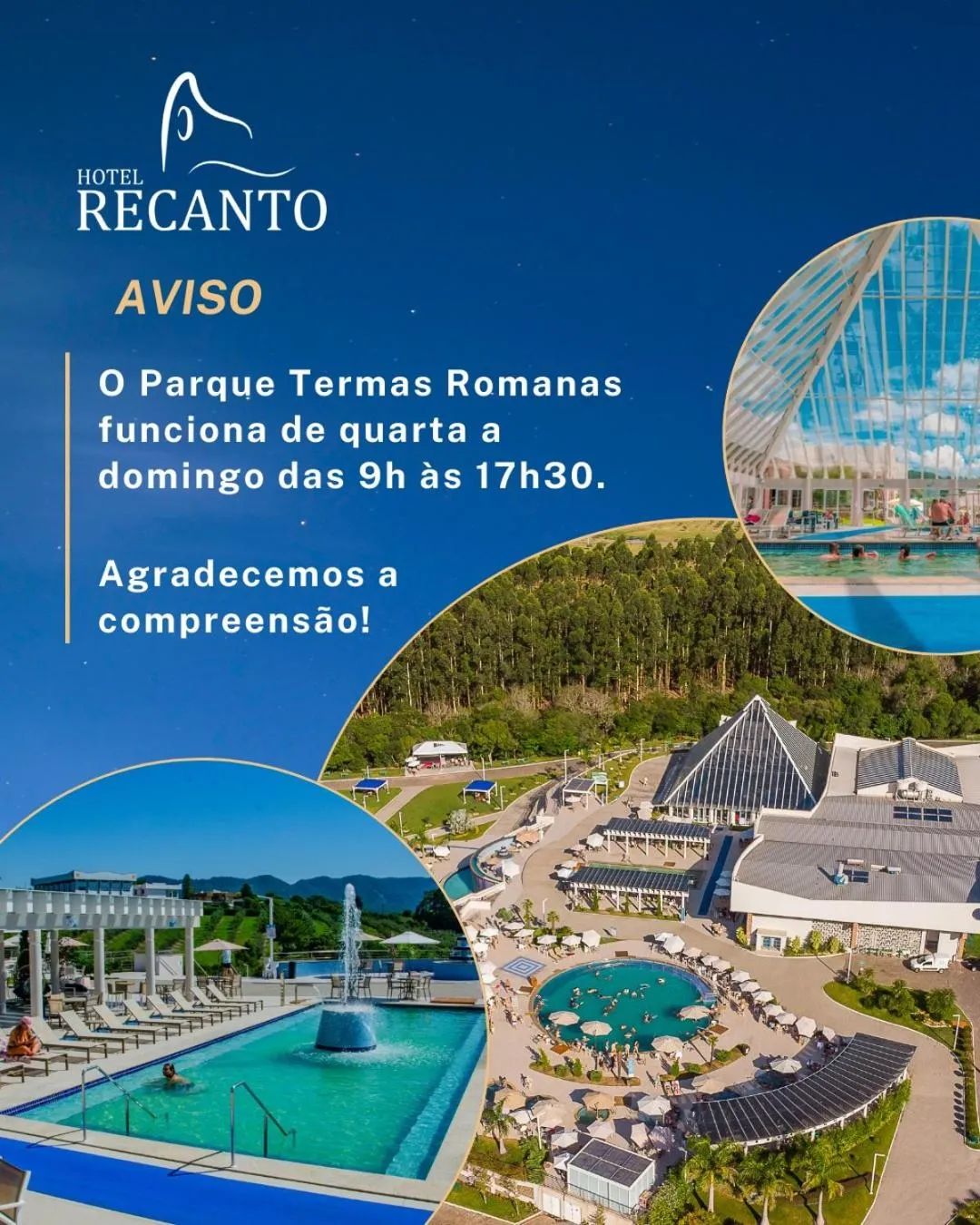 Swimming pool in Hotel Recanto Maestro
