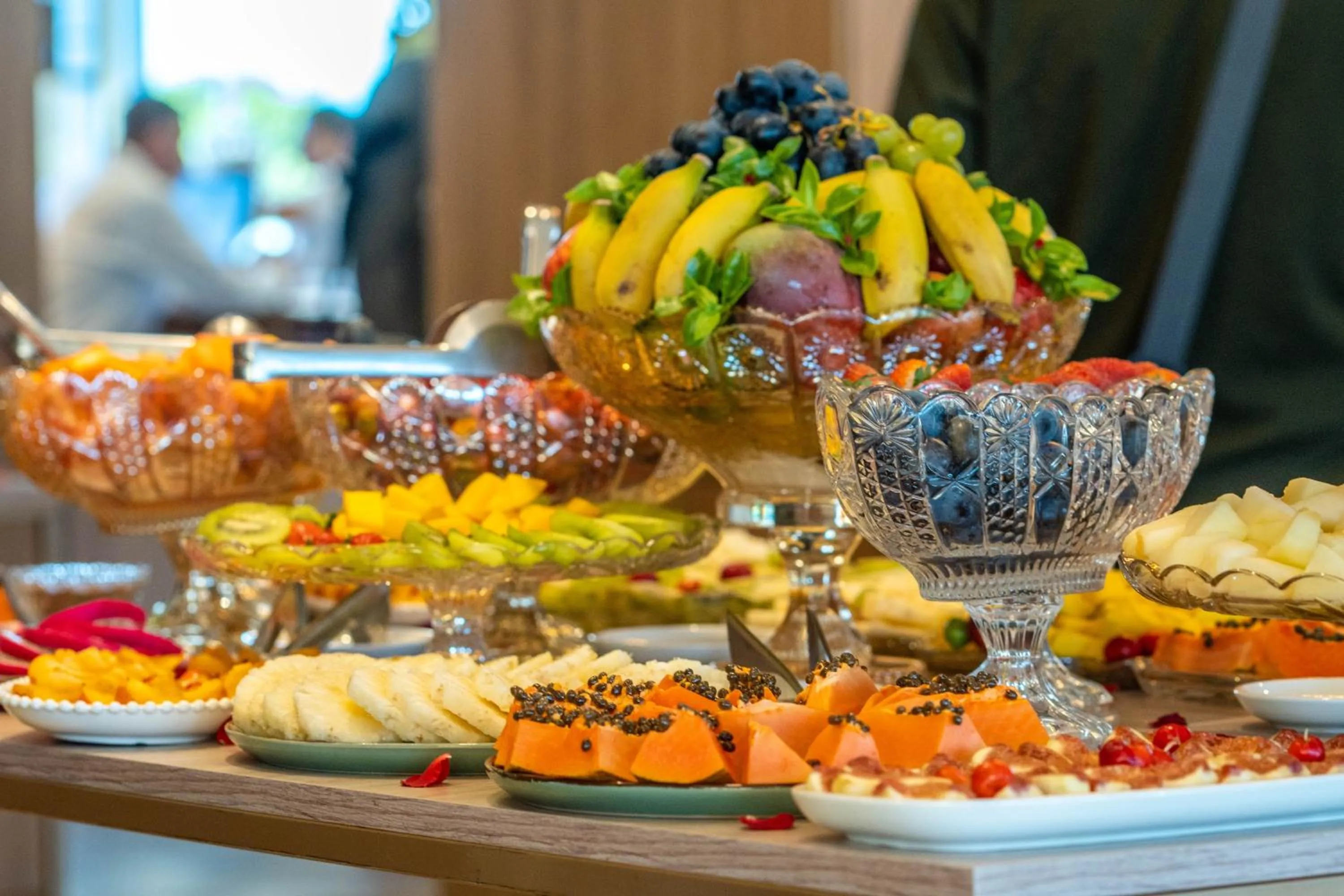 Breakfast in Hotel Recanto Maestro