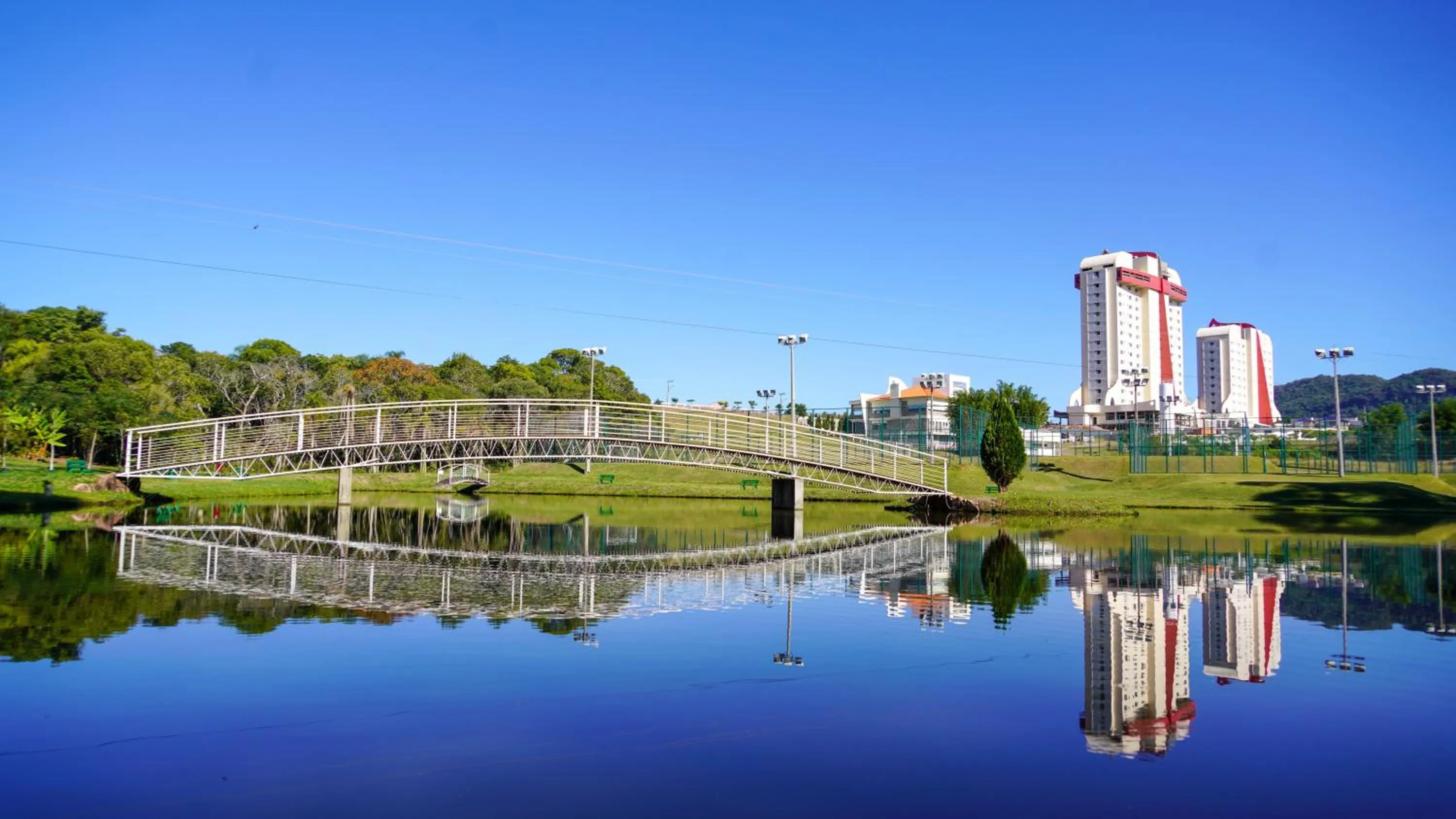 Nearby landmark in Hotel Recanto Maestro