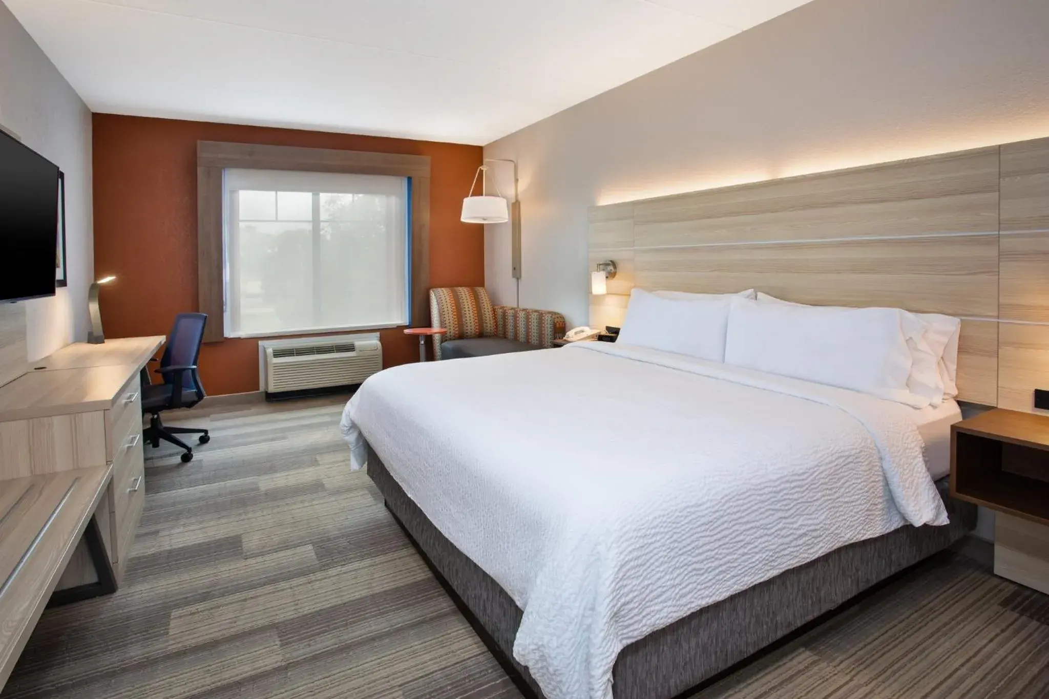 King Room - Mobility Access/Hearing Accessible in Holiday Inn Express Hotel & Suites Rochester Webster by IHG King Room - Mobility Access/Hearing Accessible in Holiday Inn Express Hotel & Suites Rochester Webster by IHG