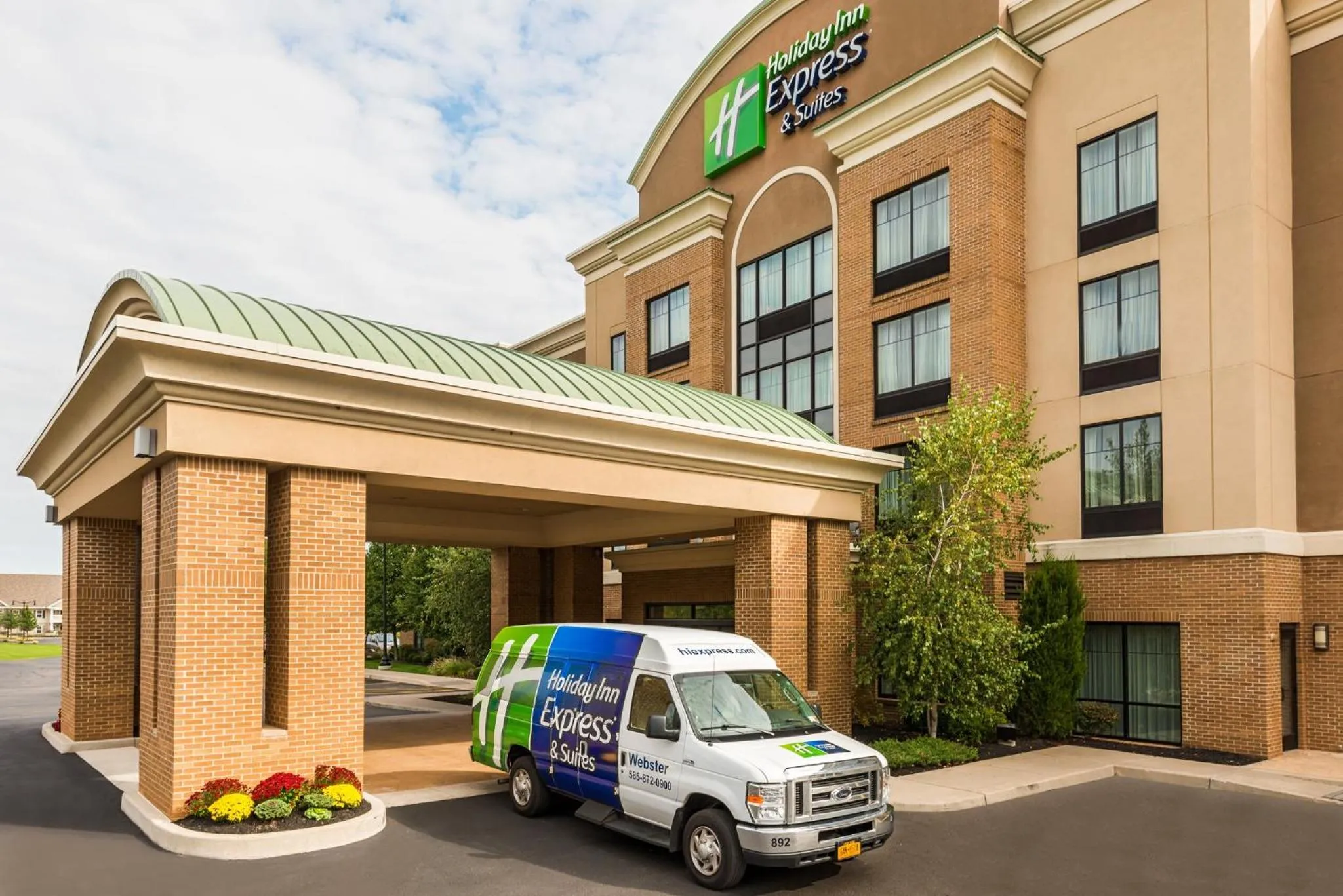 Lobby or reception in Holiday Inn Express Hotel & Suites Rochester Webster by IHG