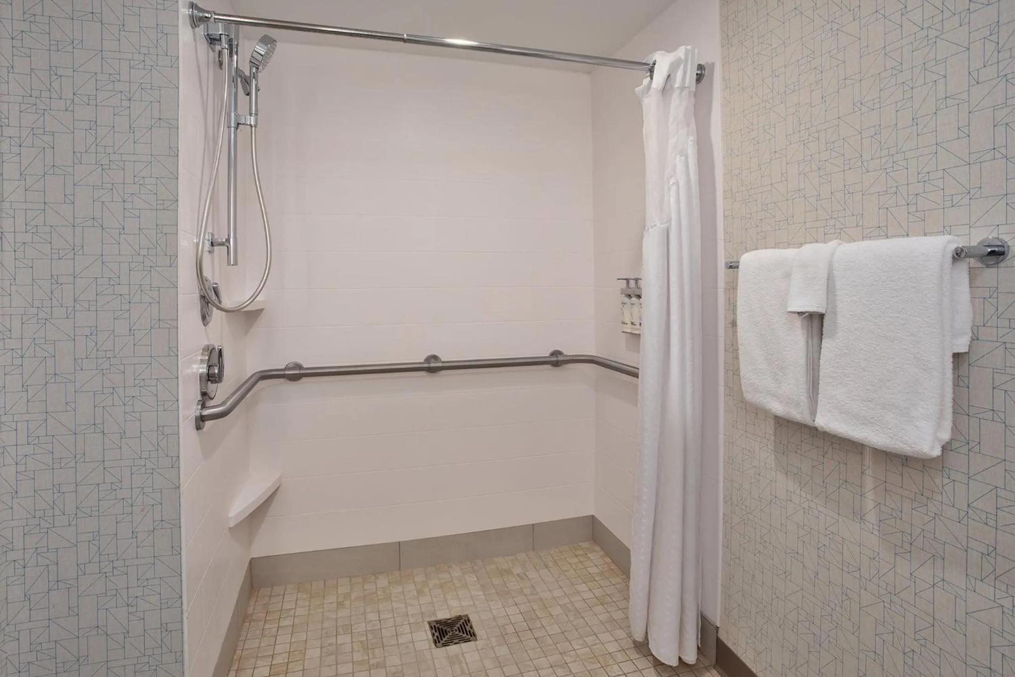 Bathroom in Holiday Inn Express Hotel & Suites Rochester Webster by IHG