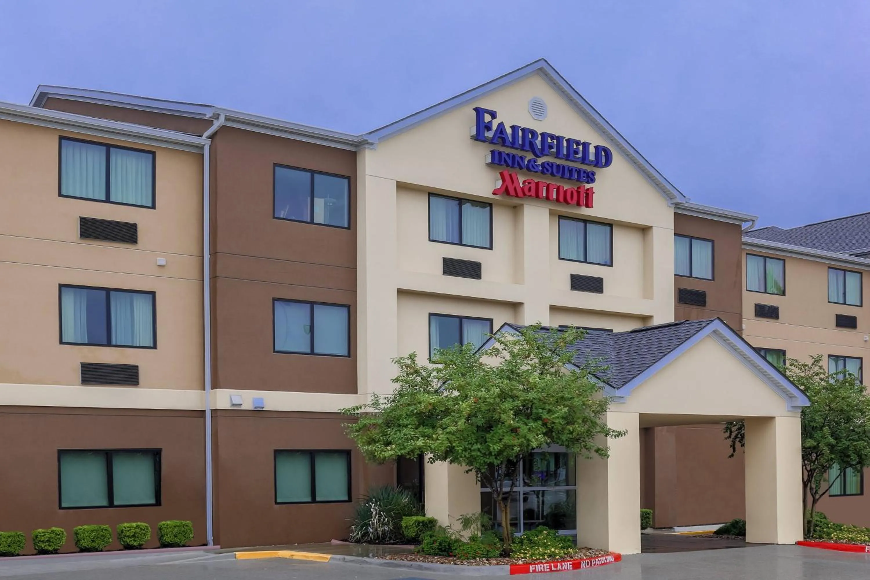 Property building in Fairfield Inn & Suites Victoria