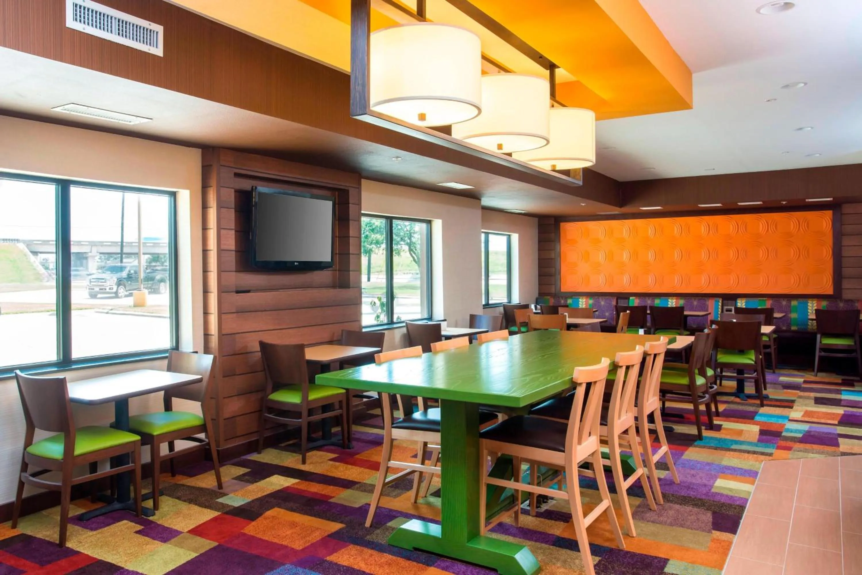 Lobby or reception in Fairfield Inn & Suites Victoria