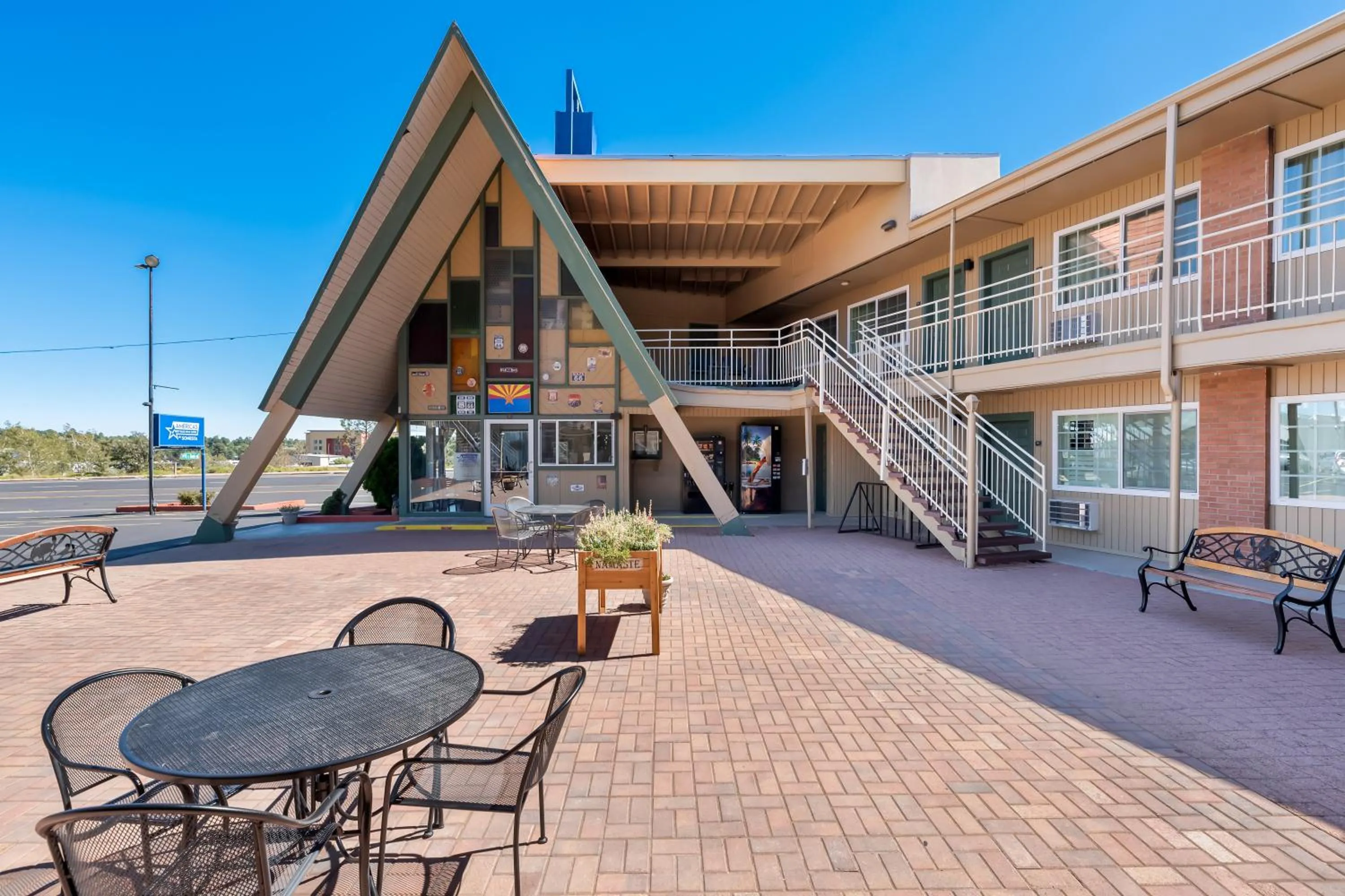 Property building in Americas Best Value Inn and Suites Flagstaff