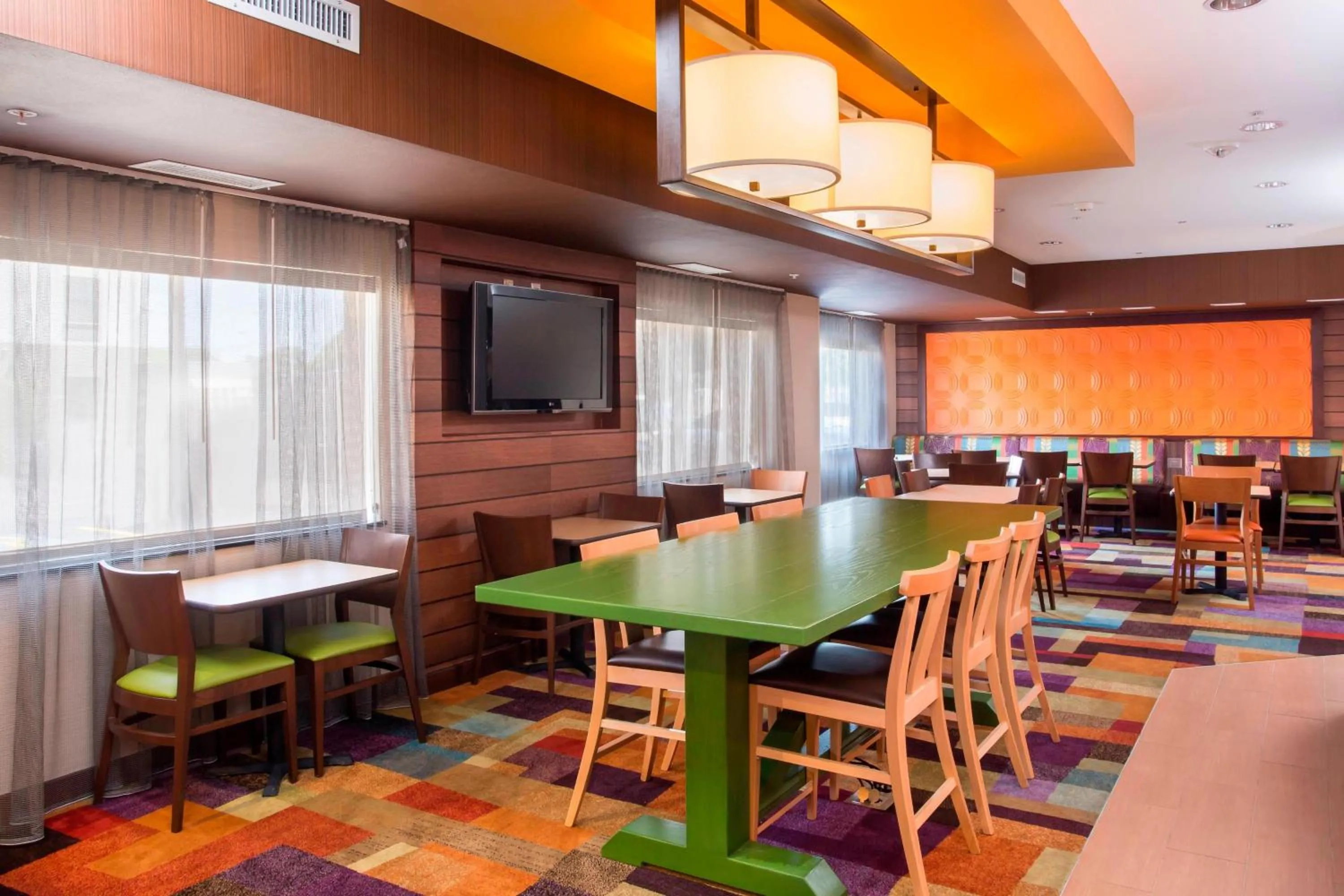 Restaurant/places to eat in Fairfield Inn & Suites Corpus Christi