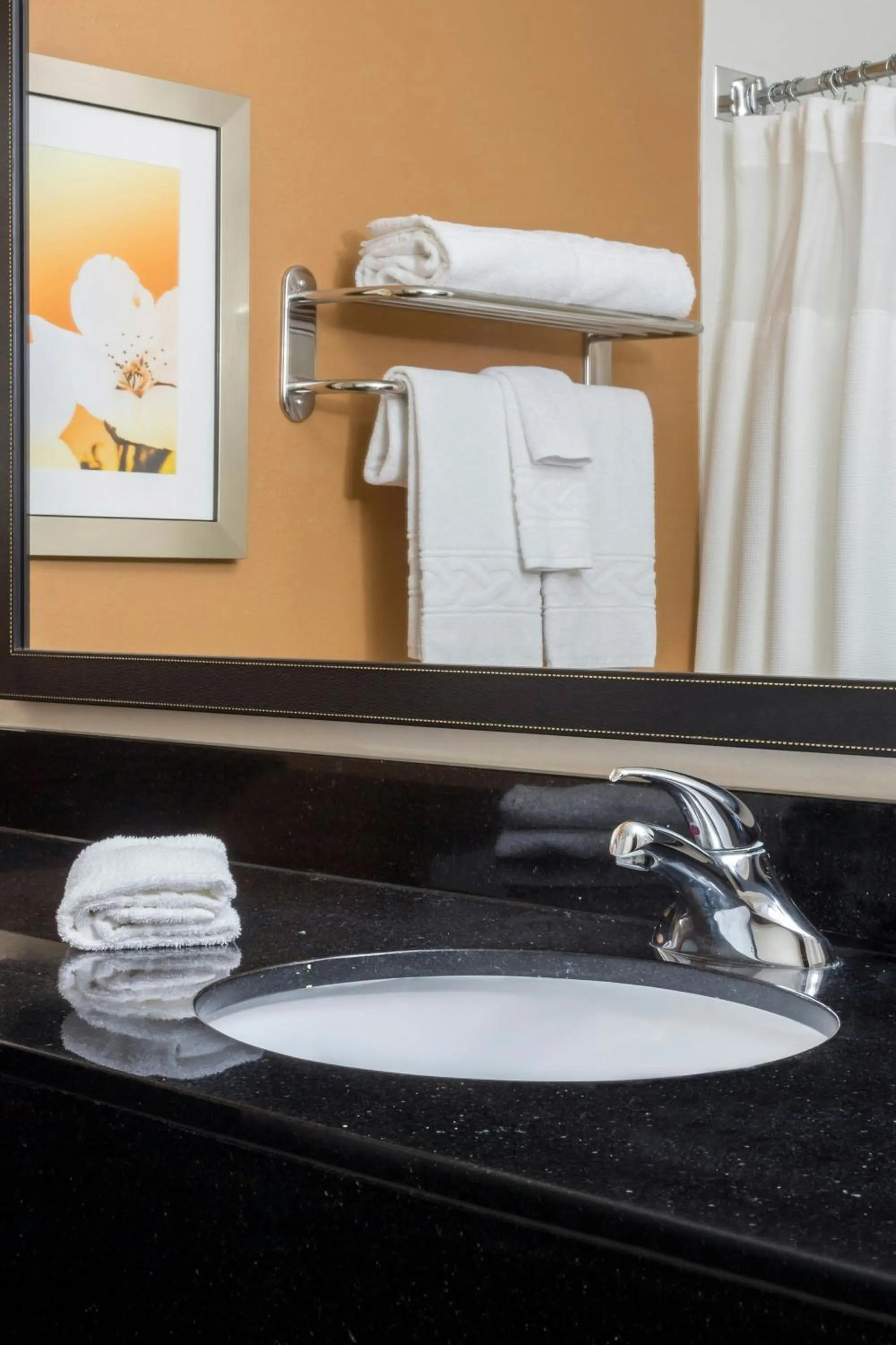Bathroom in Fairfield Inn & Suites Corpus Christi