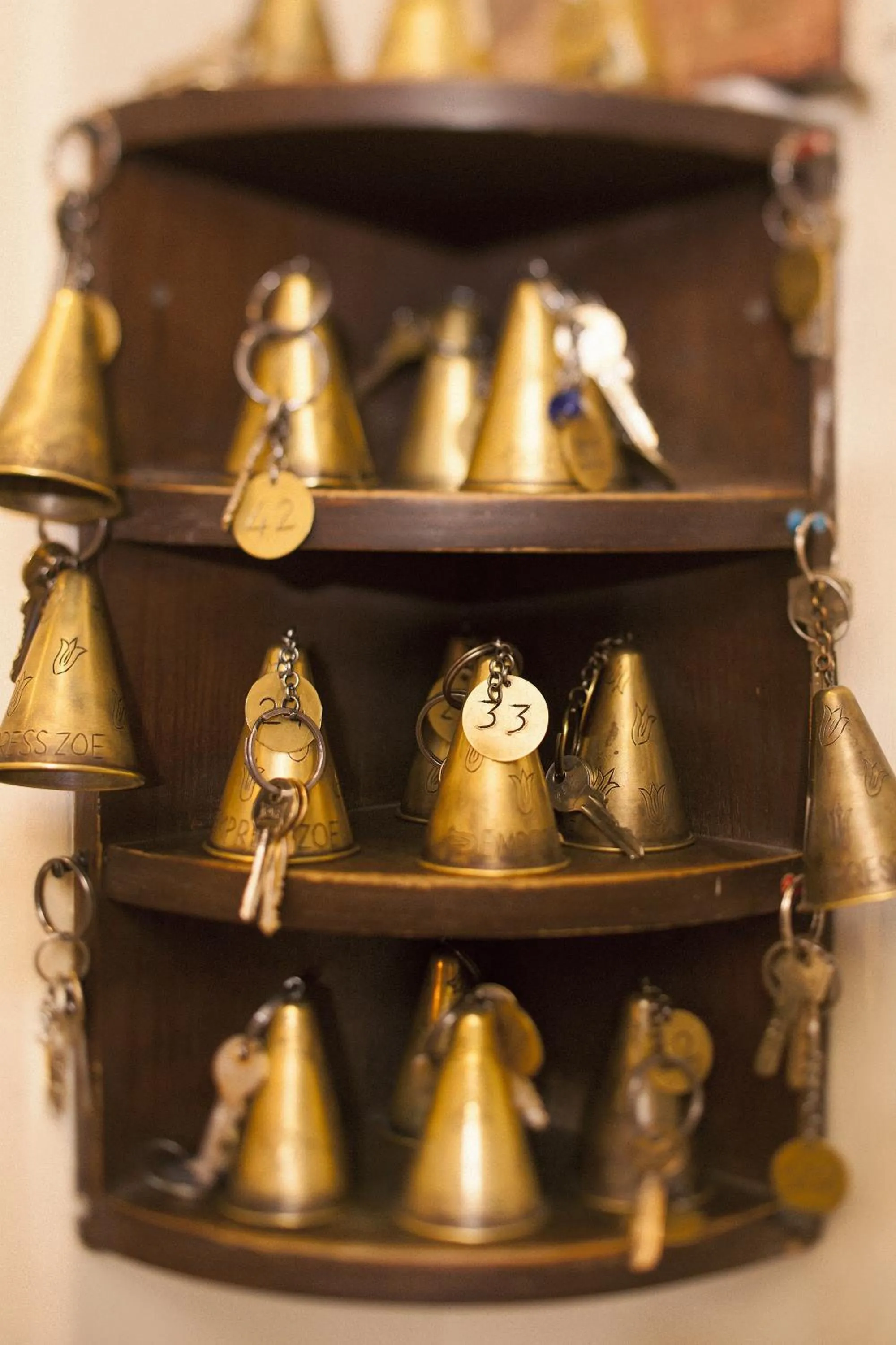 Lobby or reception in Hotel Empress Zoe