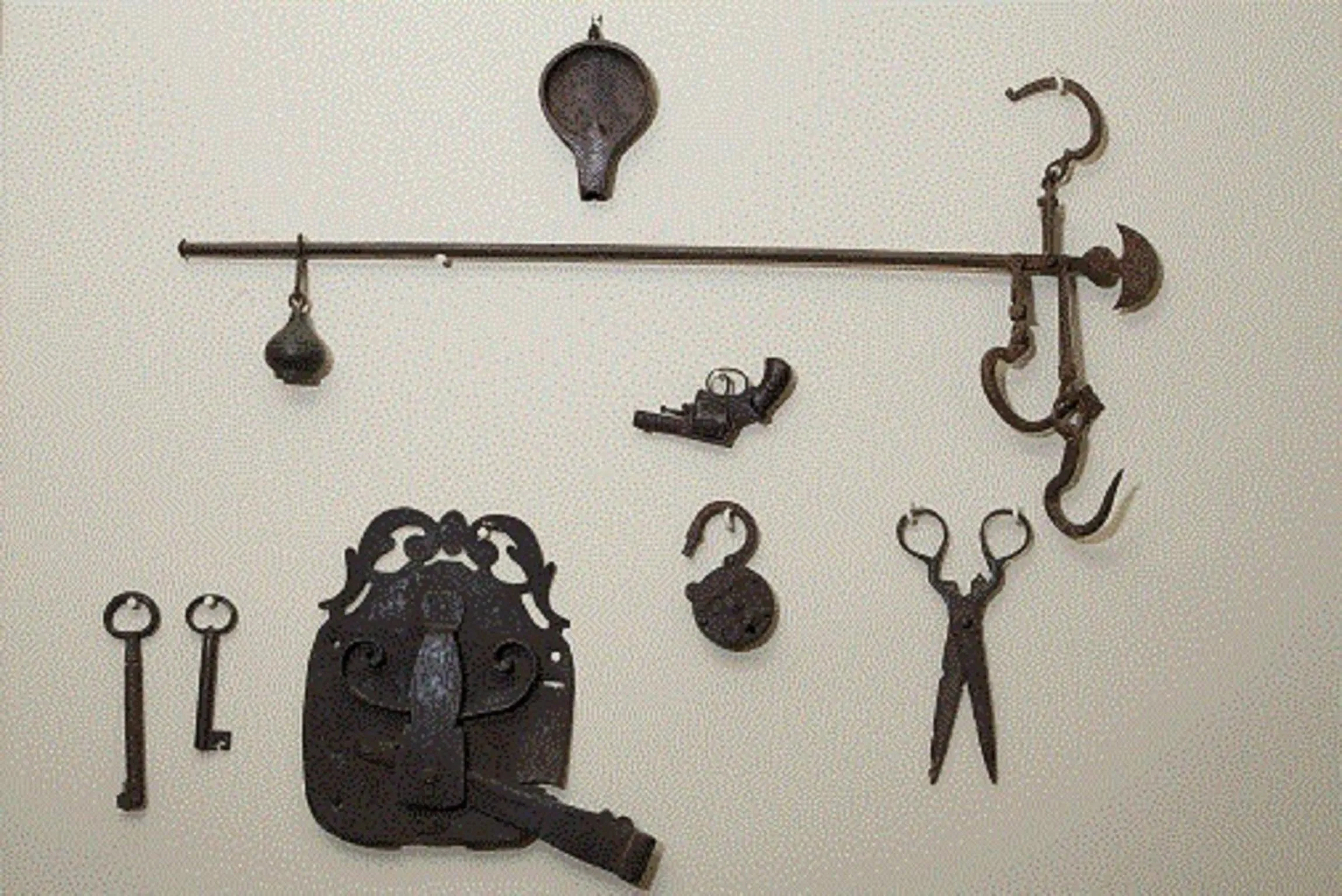 Decorative detail in Hotel Empress Zoe