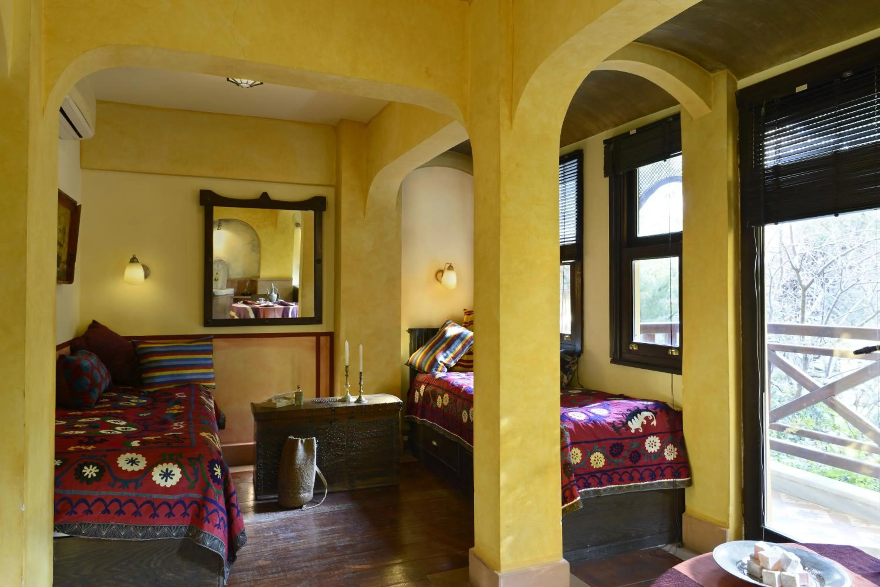 Balcony/Terrace in Hotel Empress Zoe