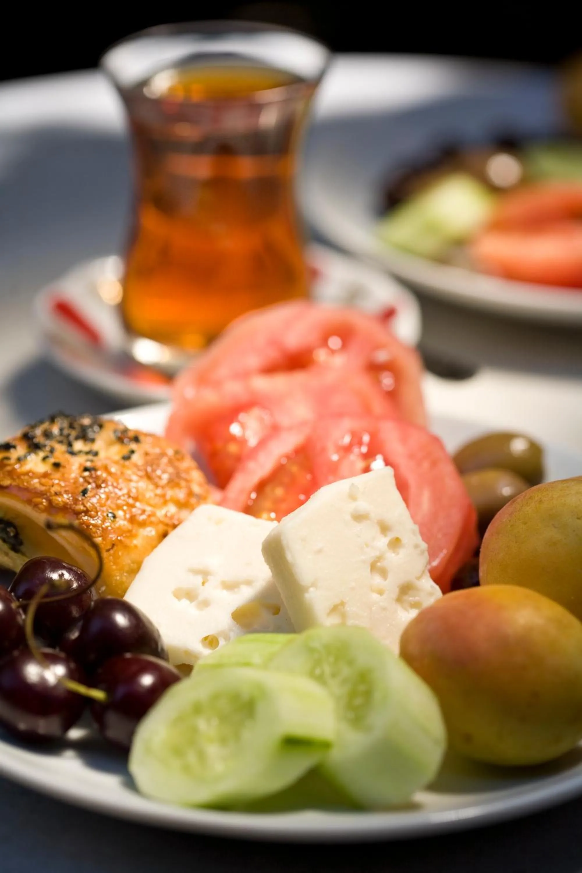 Garden in Hotel Empress Zoe