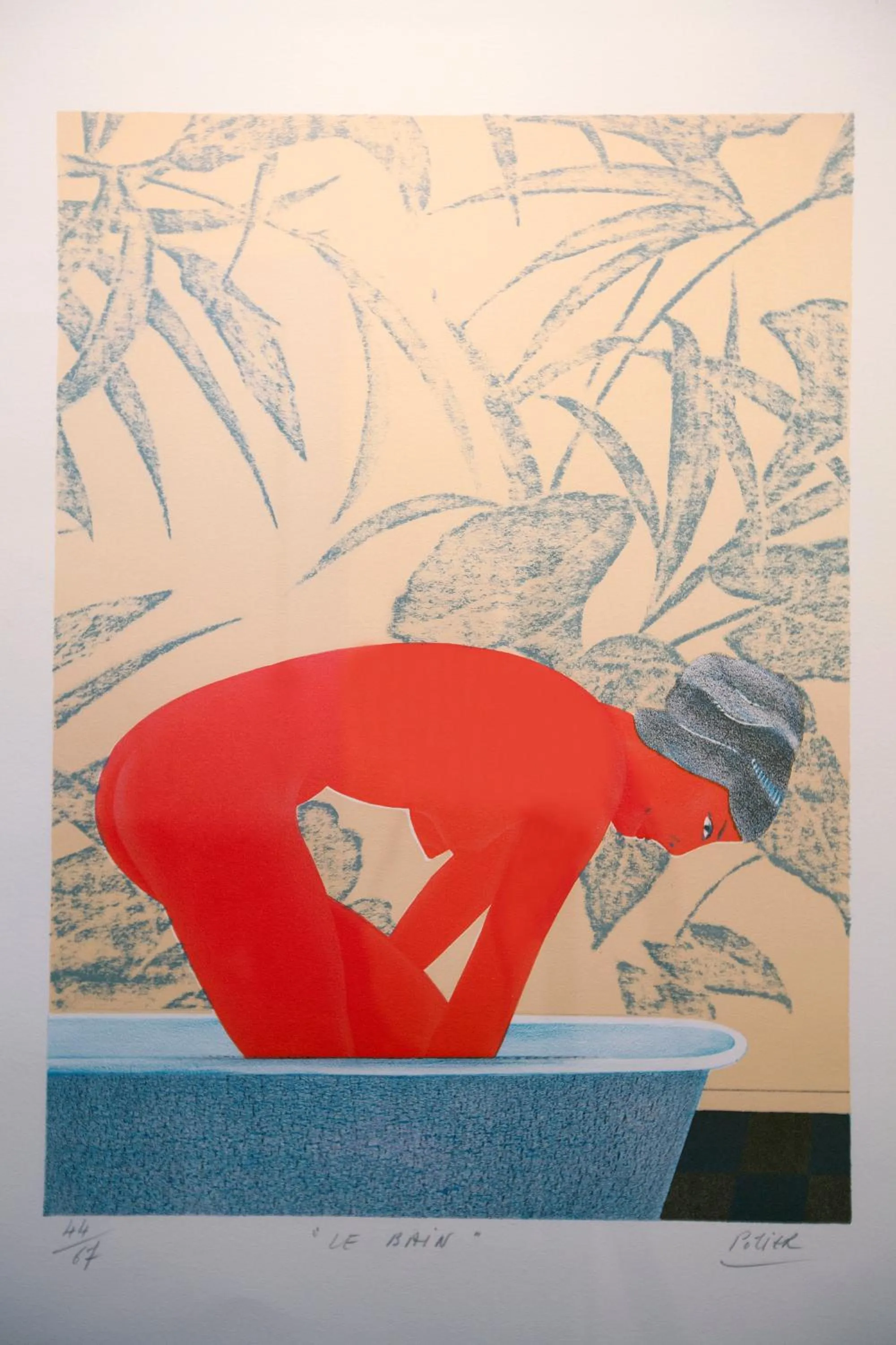 Decorative detail in Hotel Empress Zoe