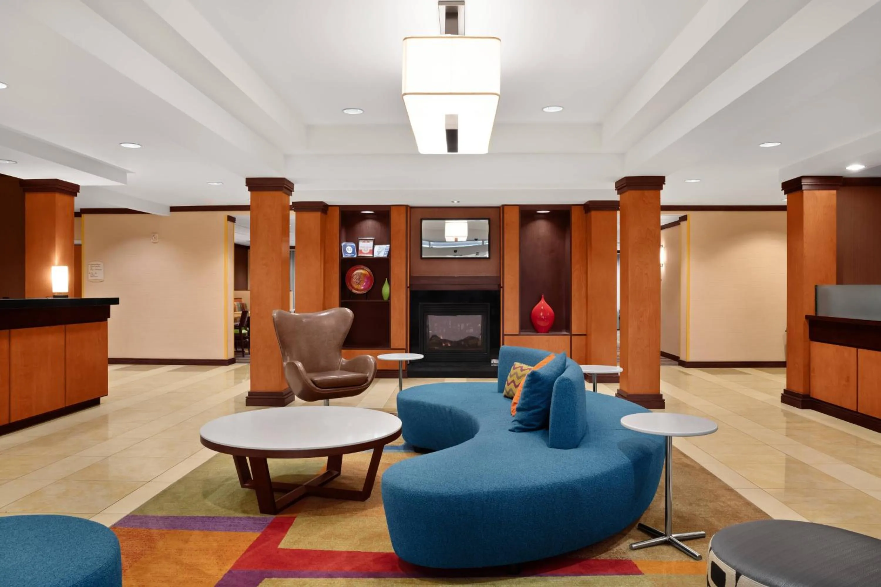 Lobby or reception in Fairfield Inn and Suites by Marriott Saint Augustine I-95