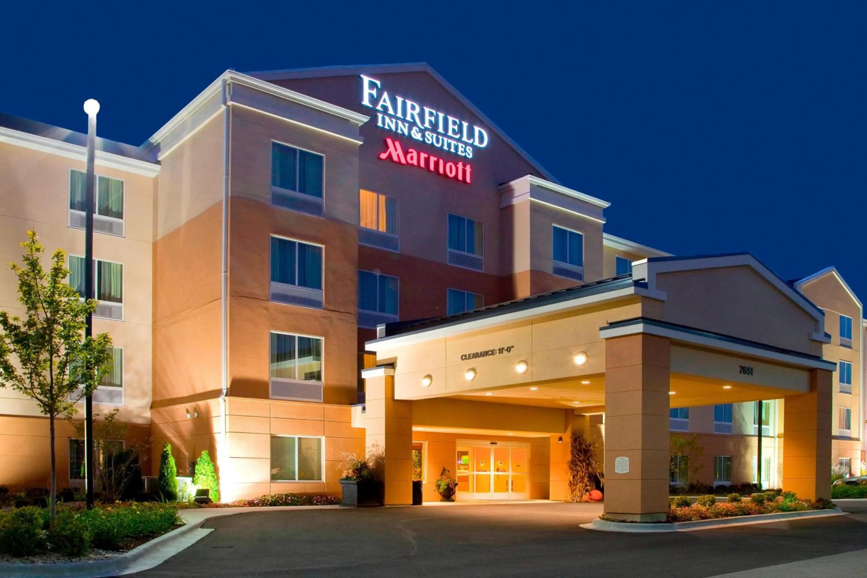 Property building in Fairfield Inn & Suites by Marriott Rockford