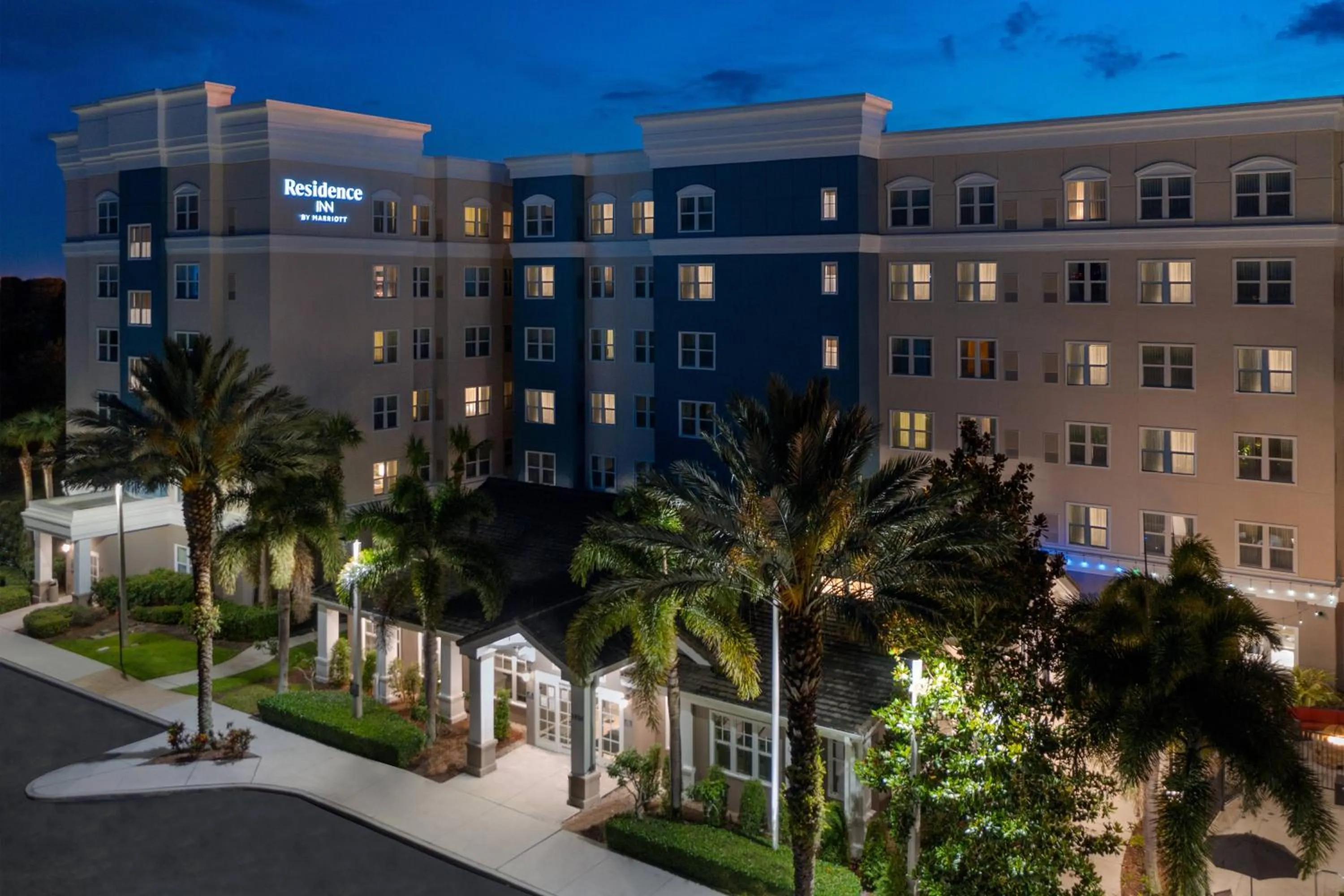 Property building in Residence Inn Port St Lucie