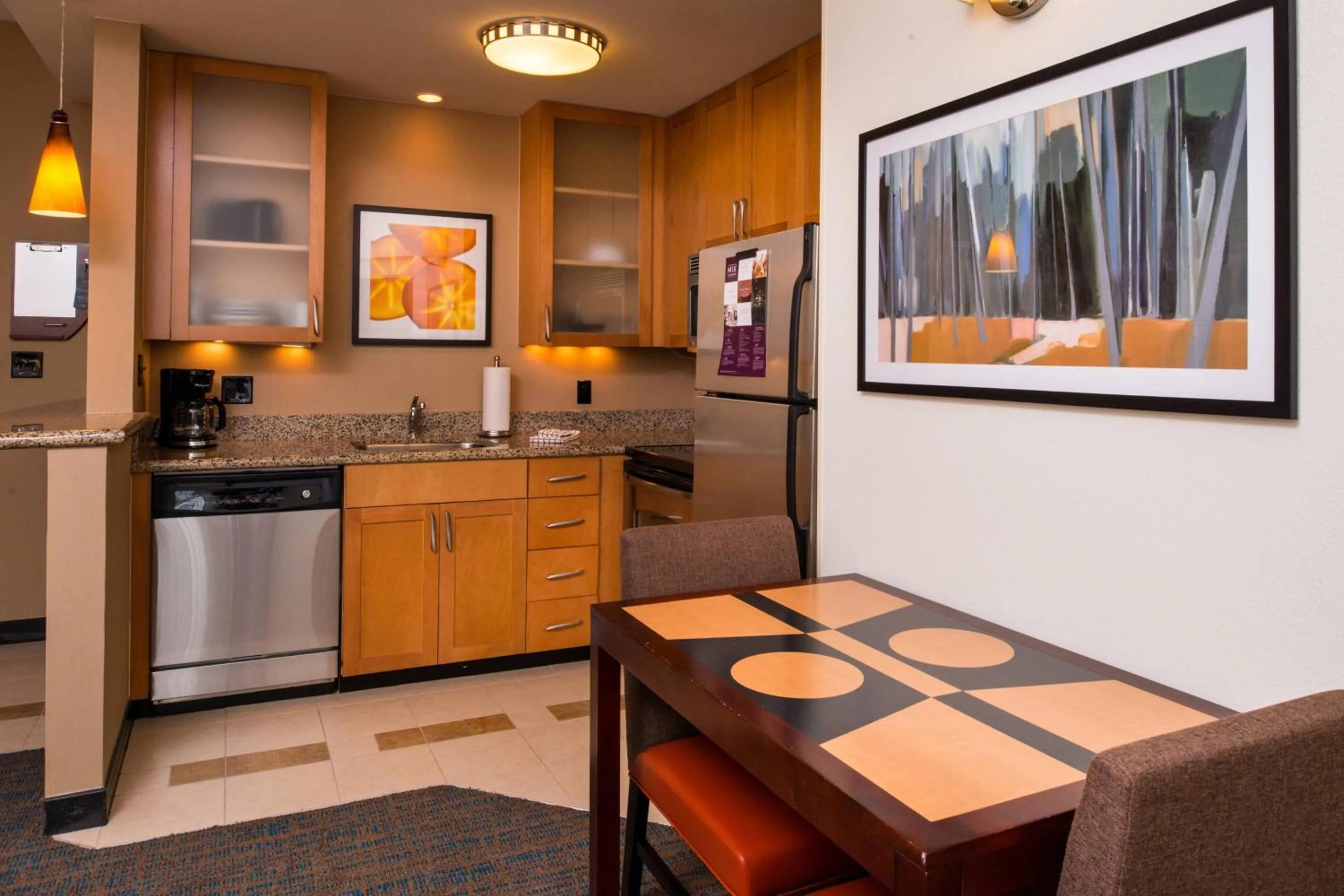 Kitchen or kitchenette in Residence Inn Port St Lucie