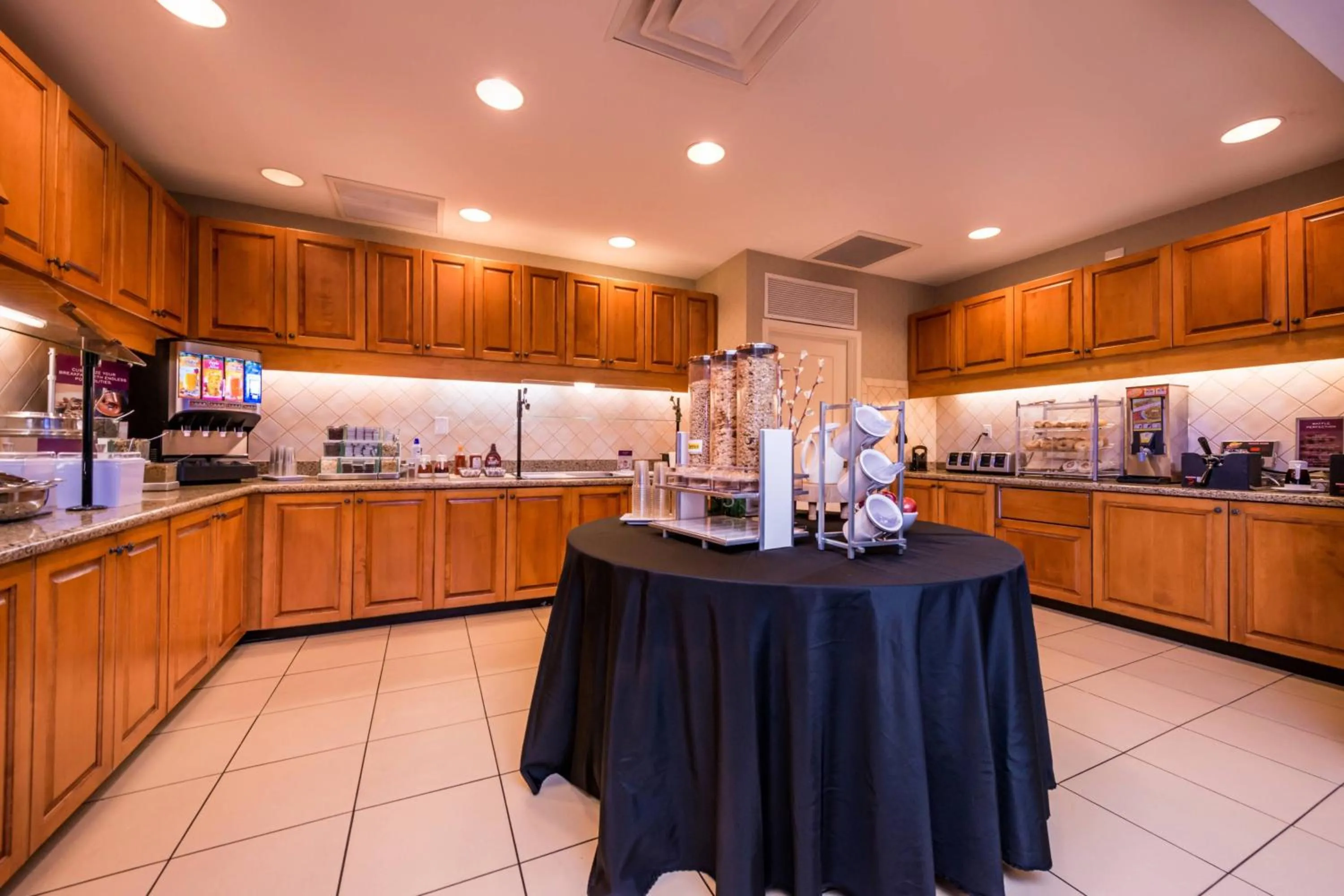 Breakfast in Residence Inn Port St Lucie