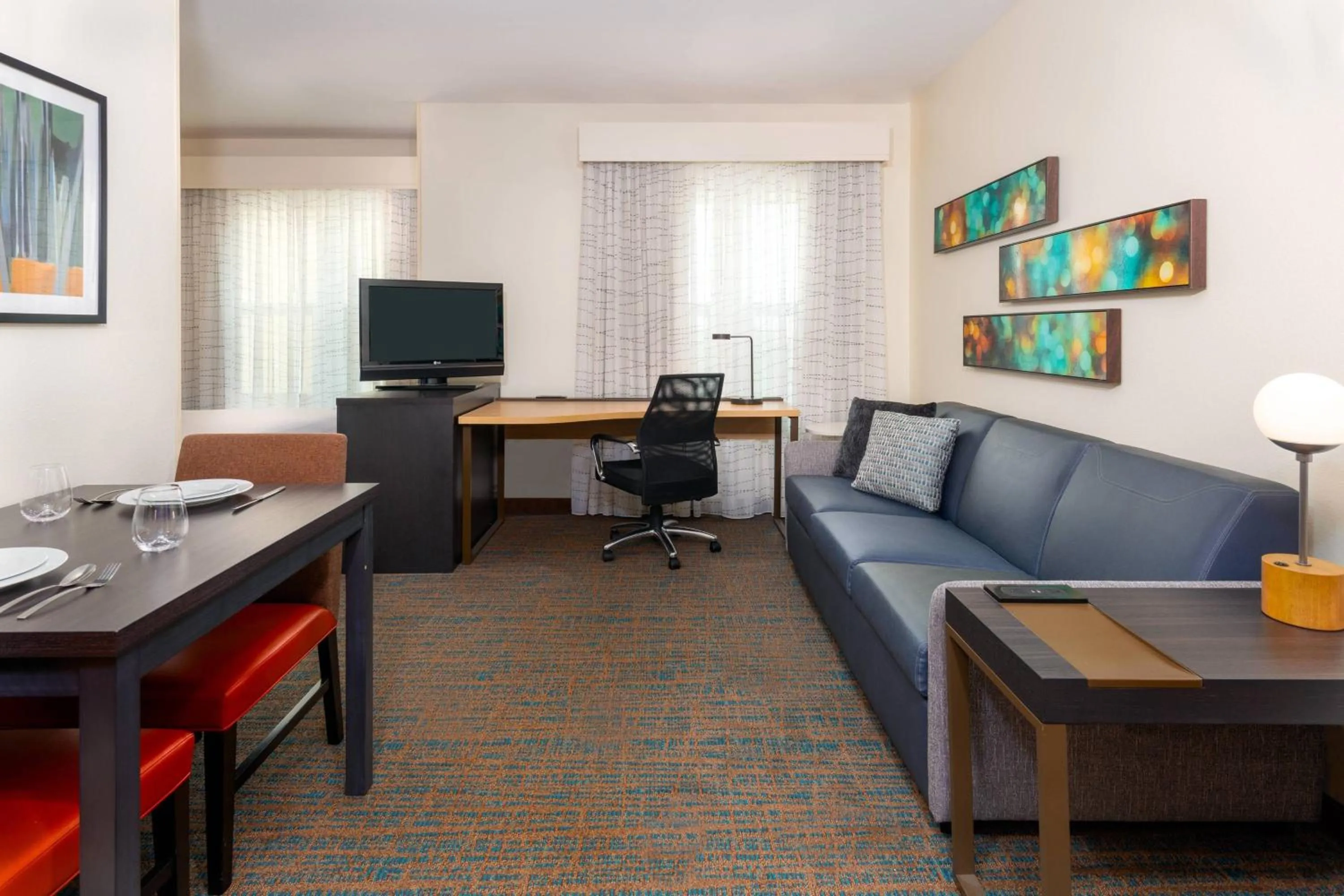 Living room in Residence Inn Port St Lucie