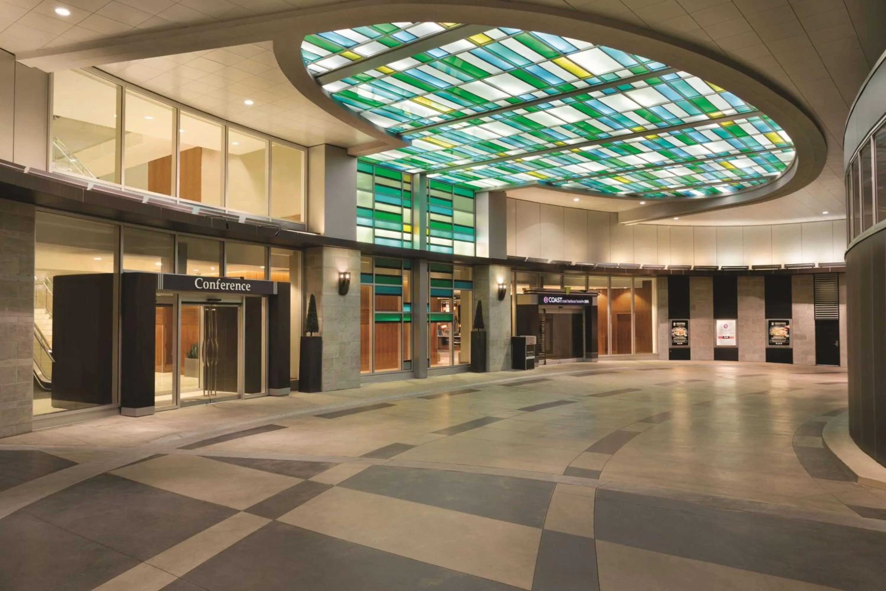 Property building in Coast Coal Harbour Vancouver Hotel by APA