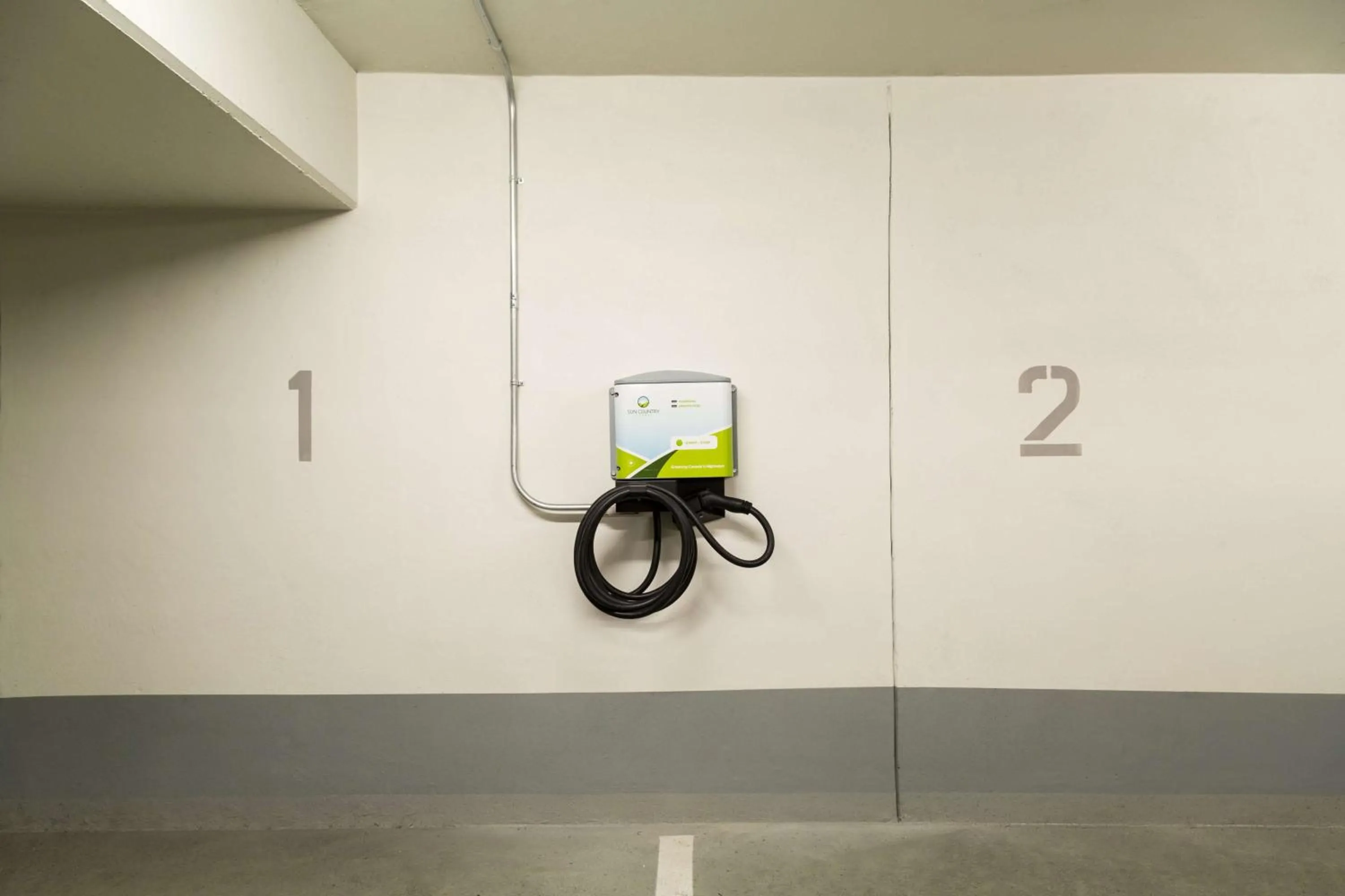 Property building in Coast Coal Harbour Vancouver Hotel by APA