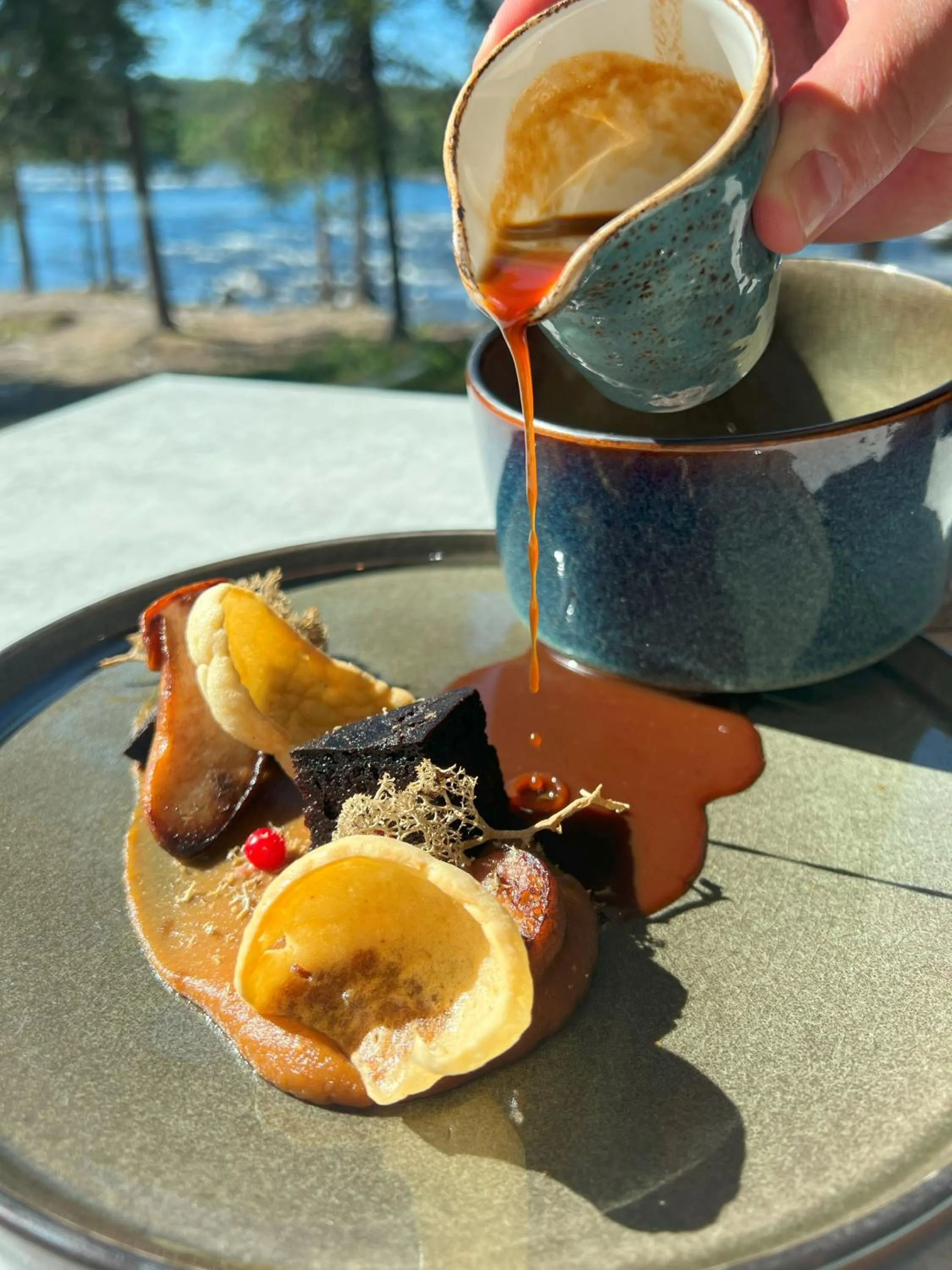 Summer in Wilderness Hotel Juutua