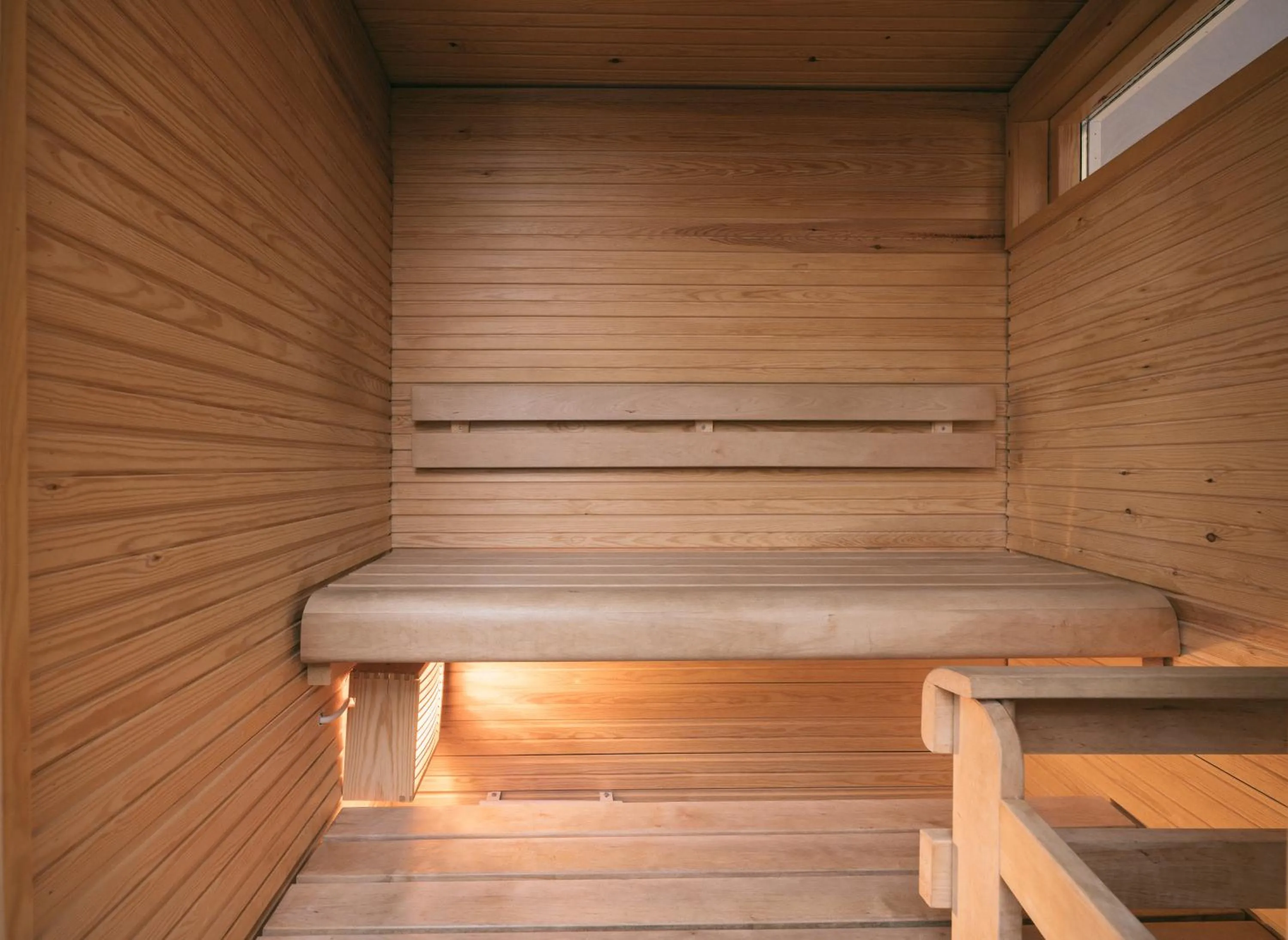 Sauna in Wilderness Hotel Juutua