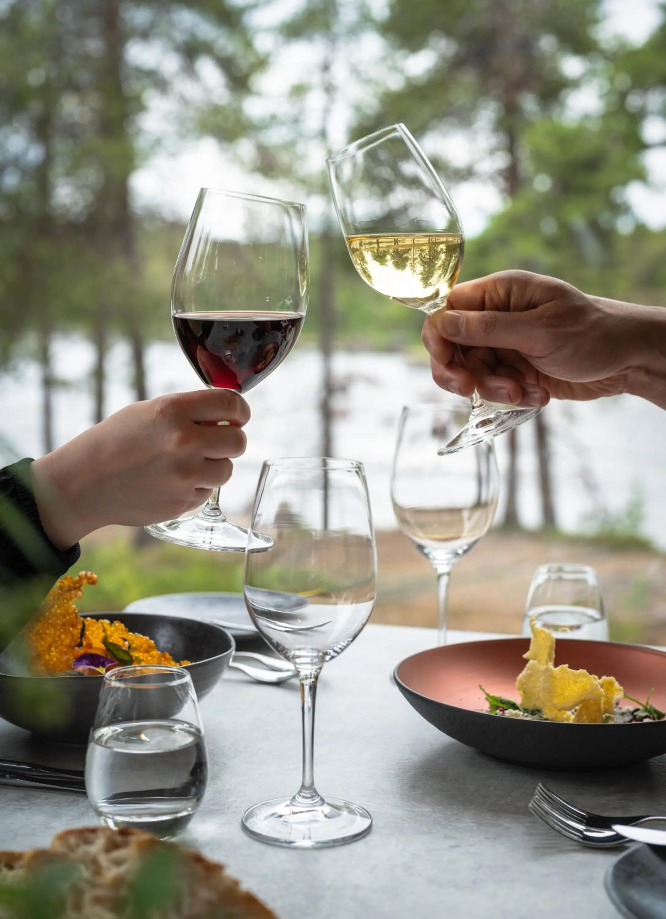 Restaurant/places to eat in Wilderness Hotel Juutua