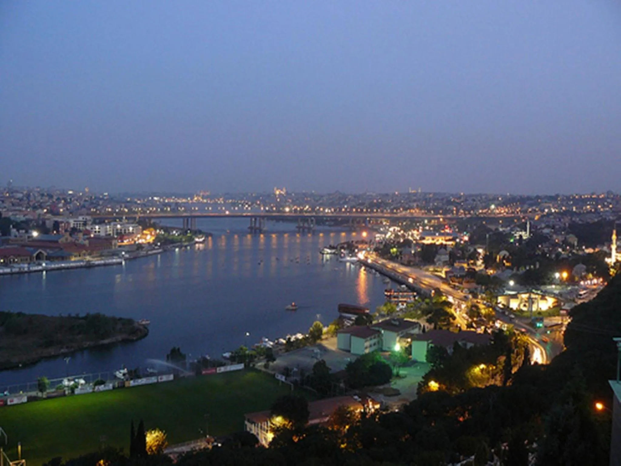 Night in Turquhouse Hotel