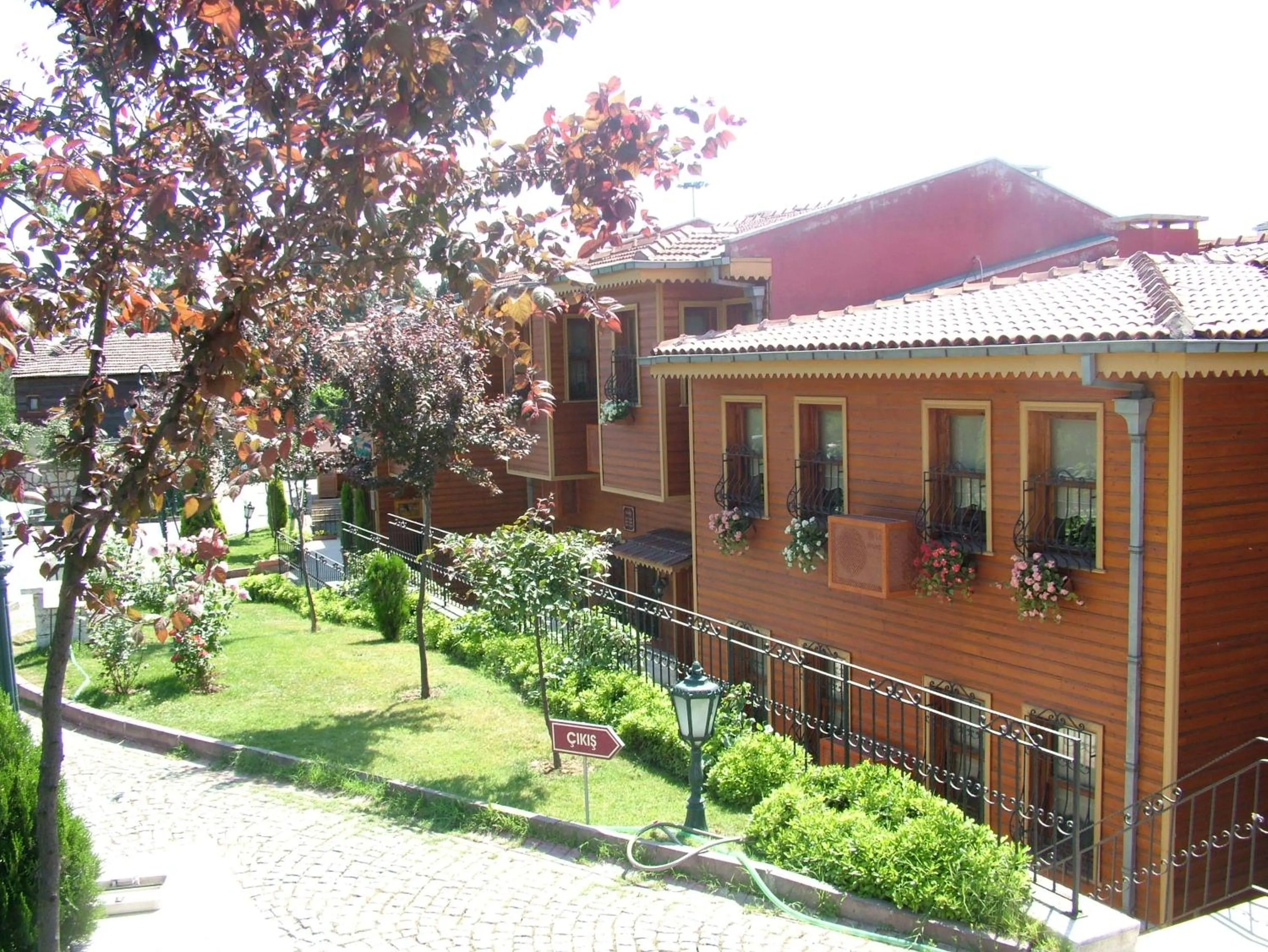 Property building in Turquhouse Hotel