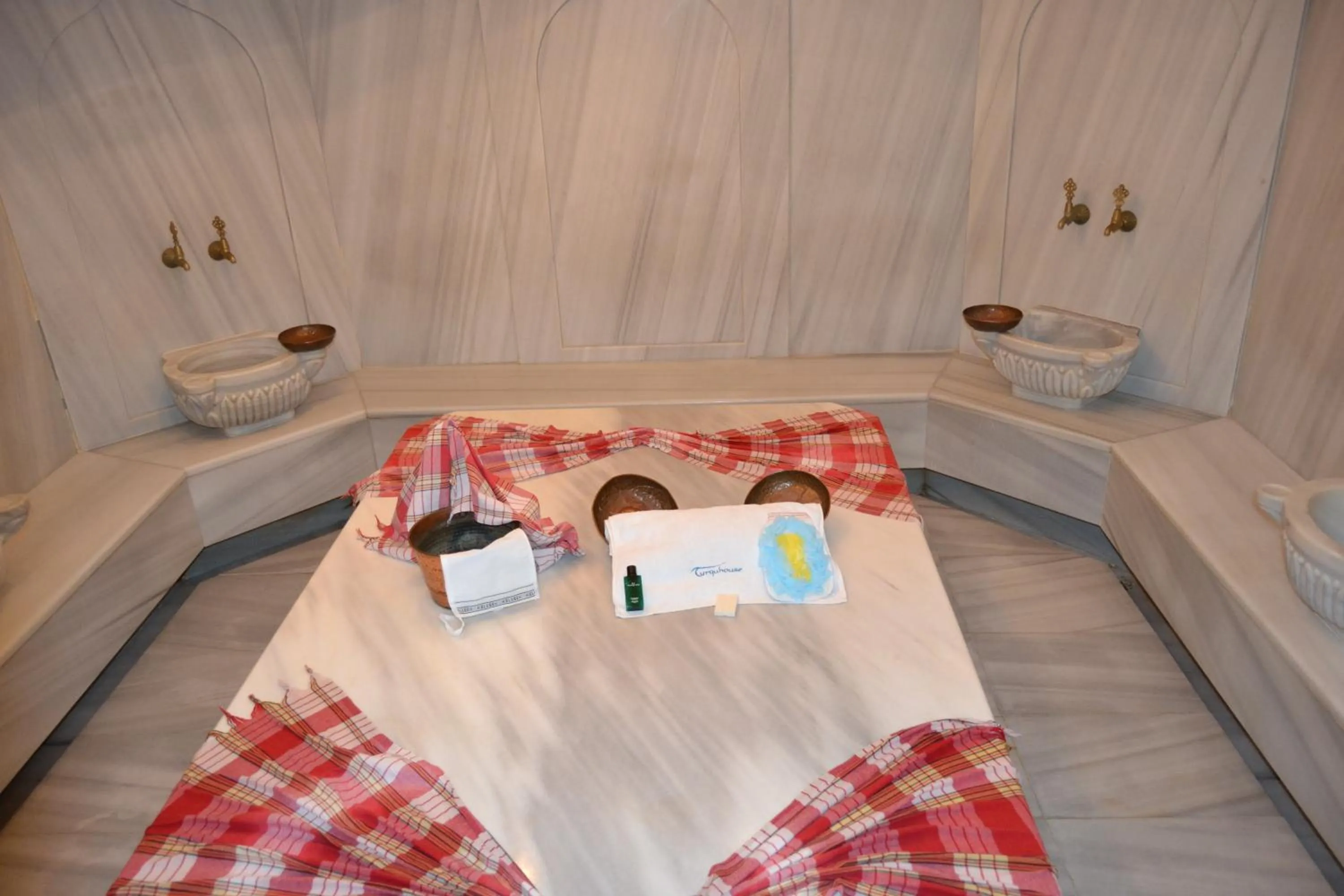 Sauna, Bed in Turquhouse Hotel