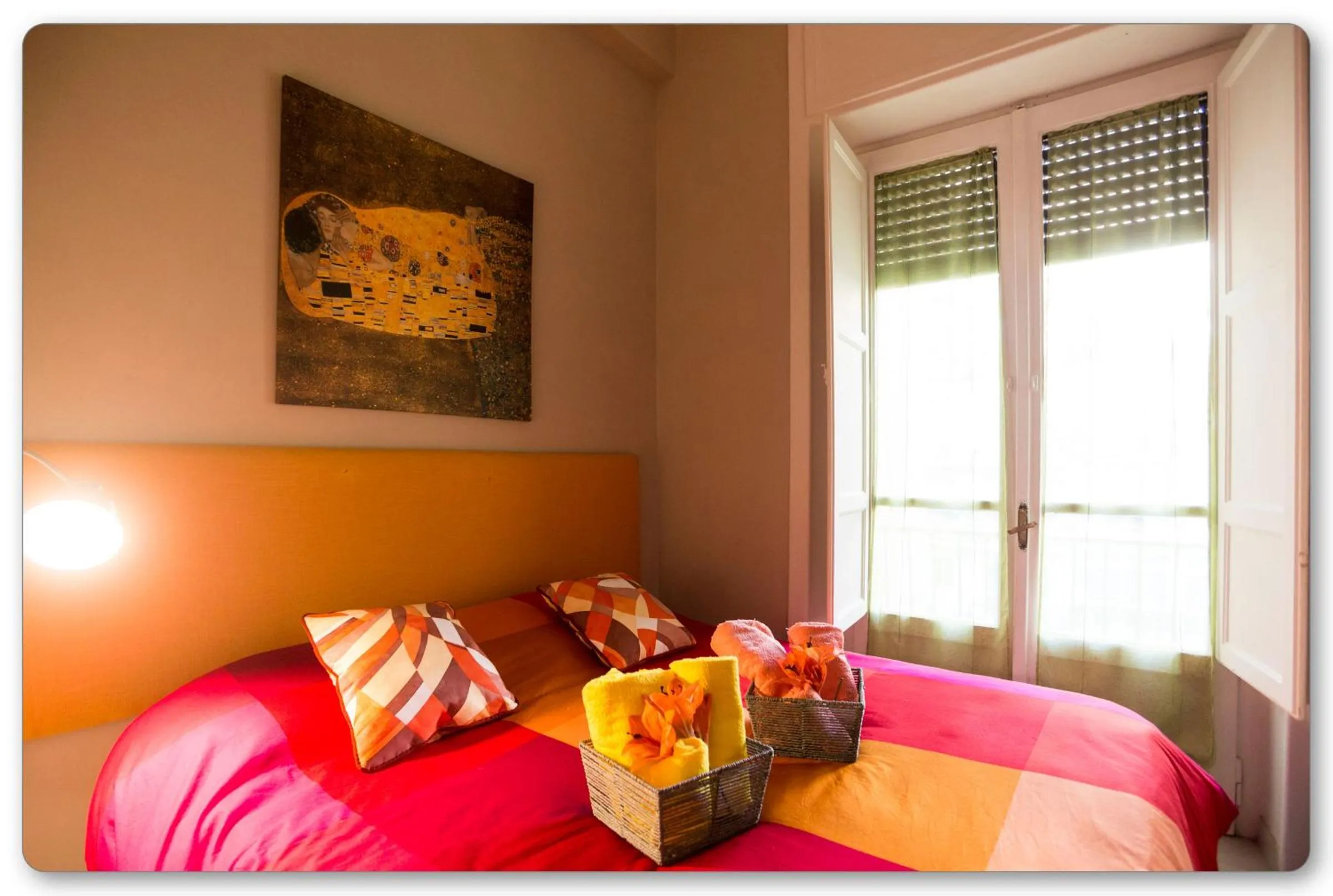 Bed in B&B Monica's House