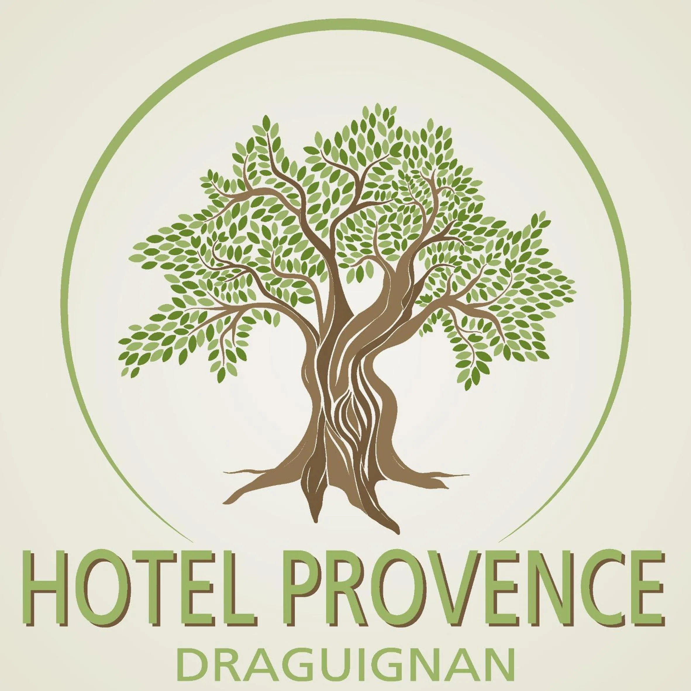Property logo or sign in Hôtel Provence