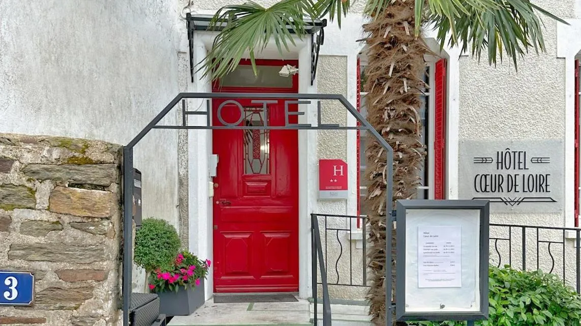 Facade/entrance in Hôtel Coeur De Loire