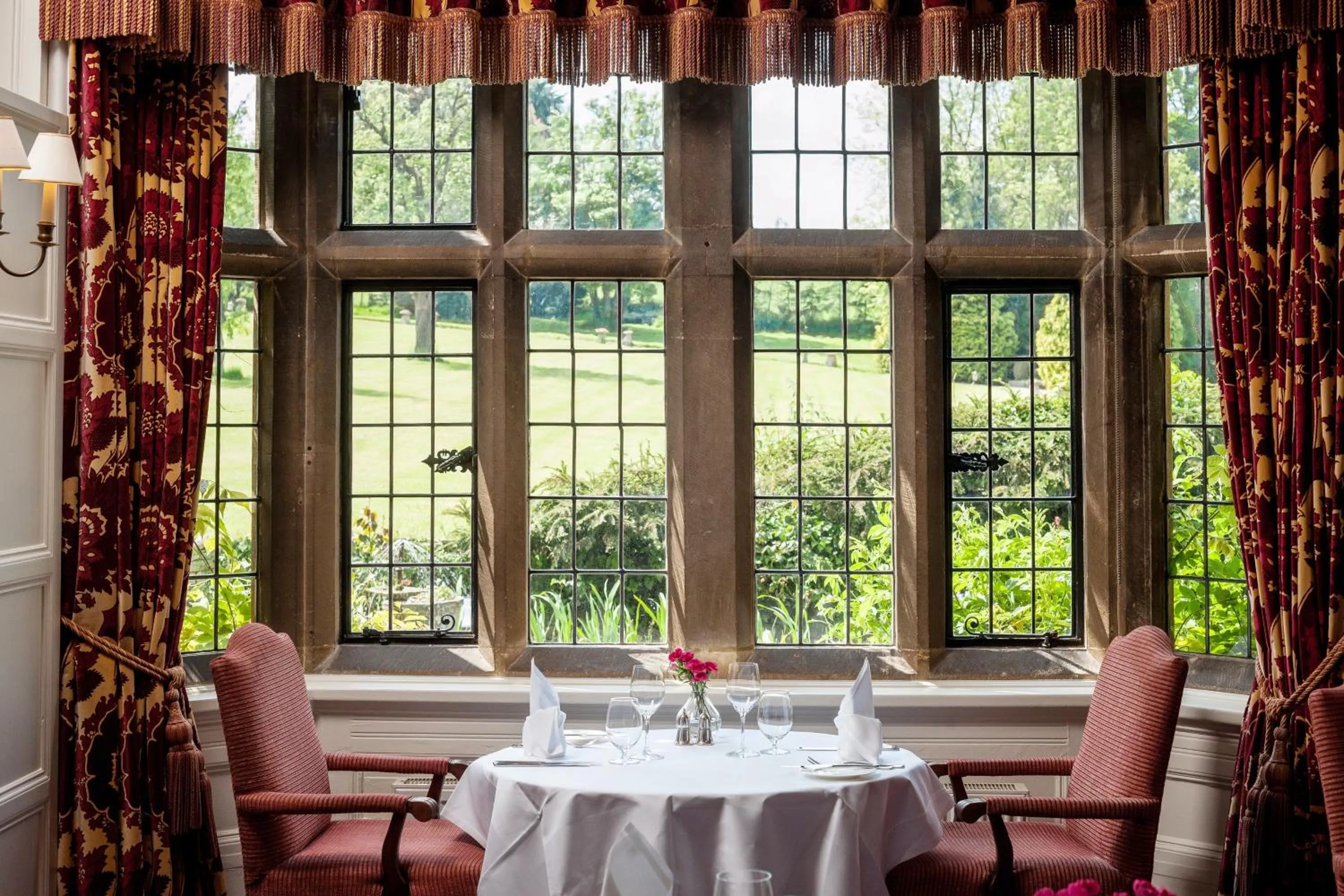 Restaurant/places to eat in Buckland Manor - A Relais & Chateaux Hotel