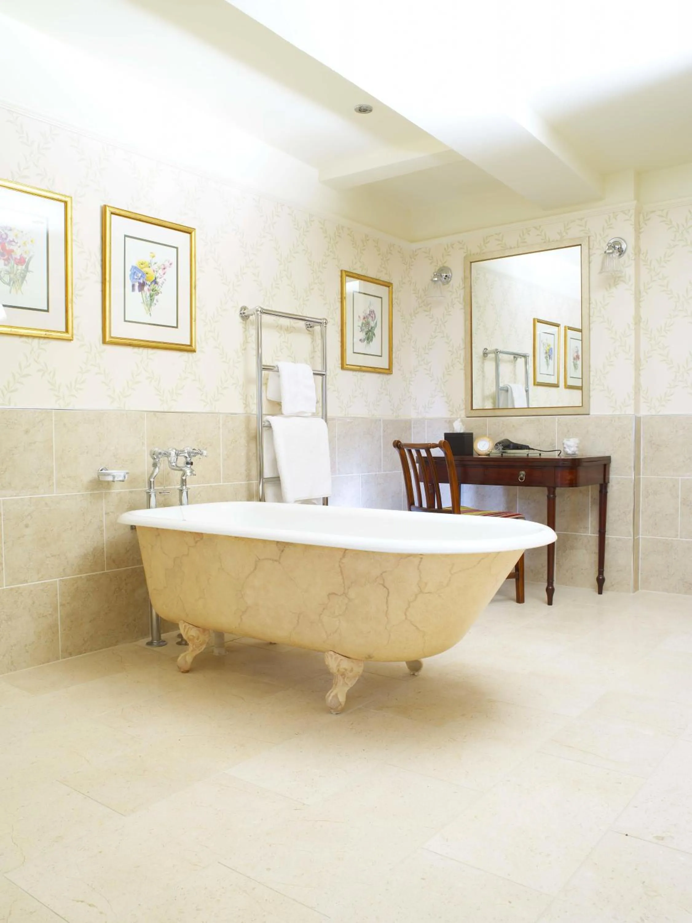 Bathroom in Buckland Manor - A Relais & Chateaux Hotel