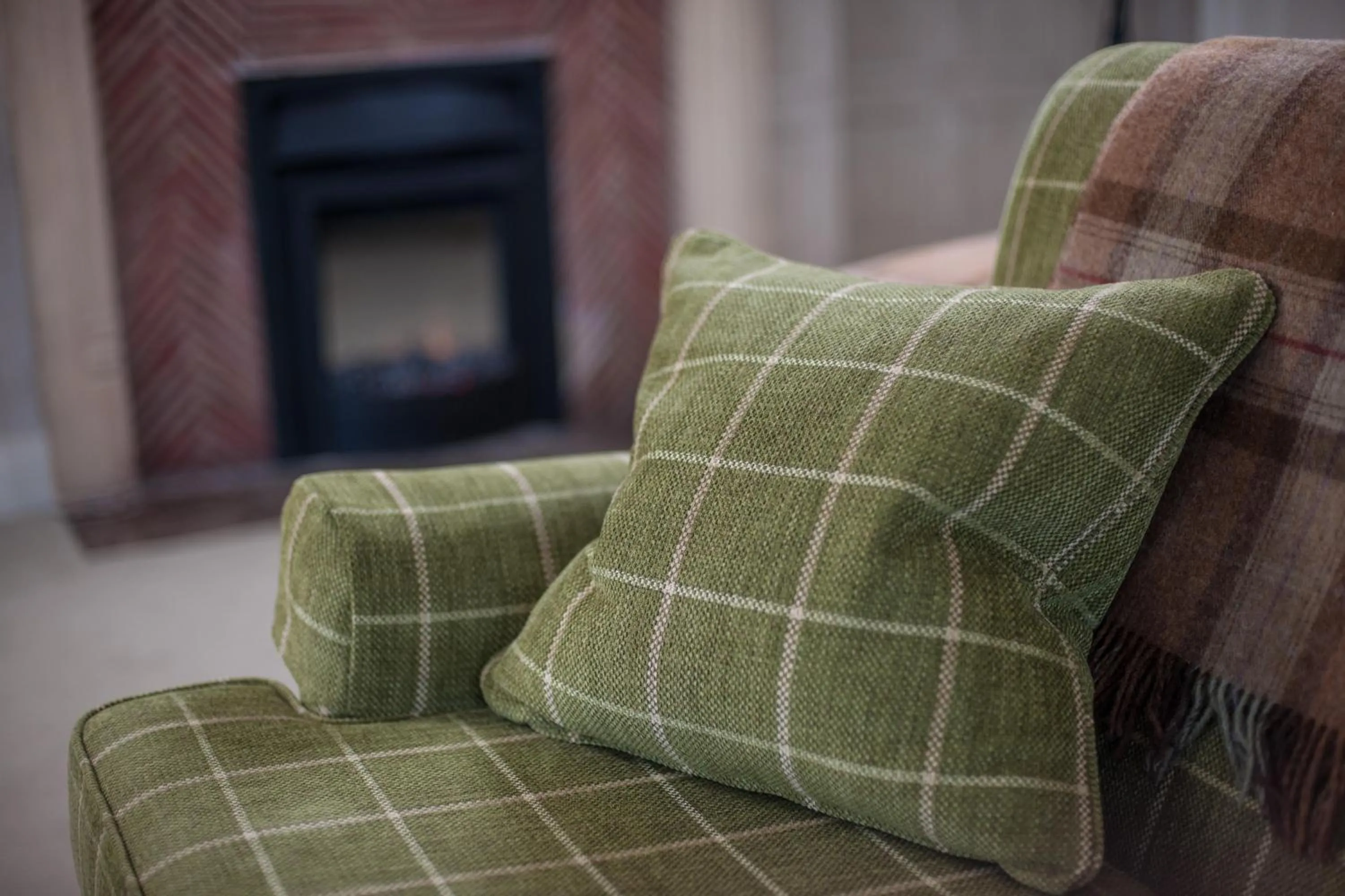 Decorative detail in Buckland Manor - A Relais & Chateaux Hotel