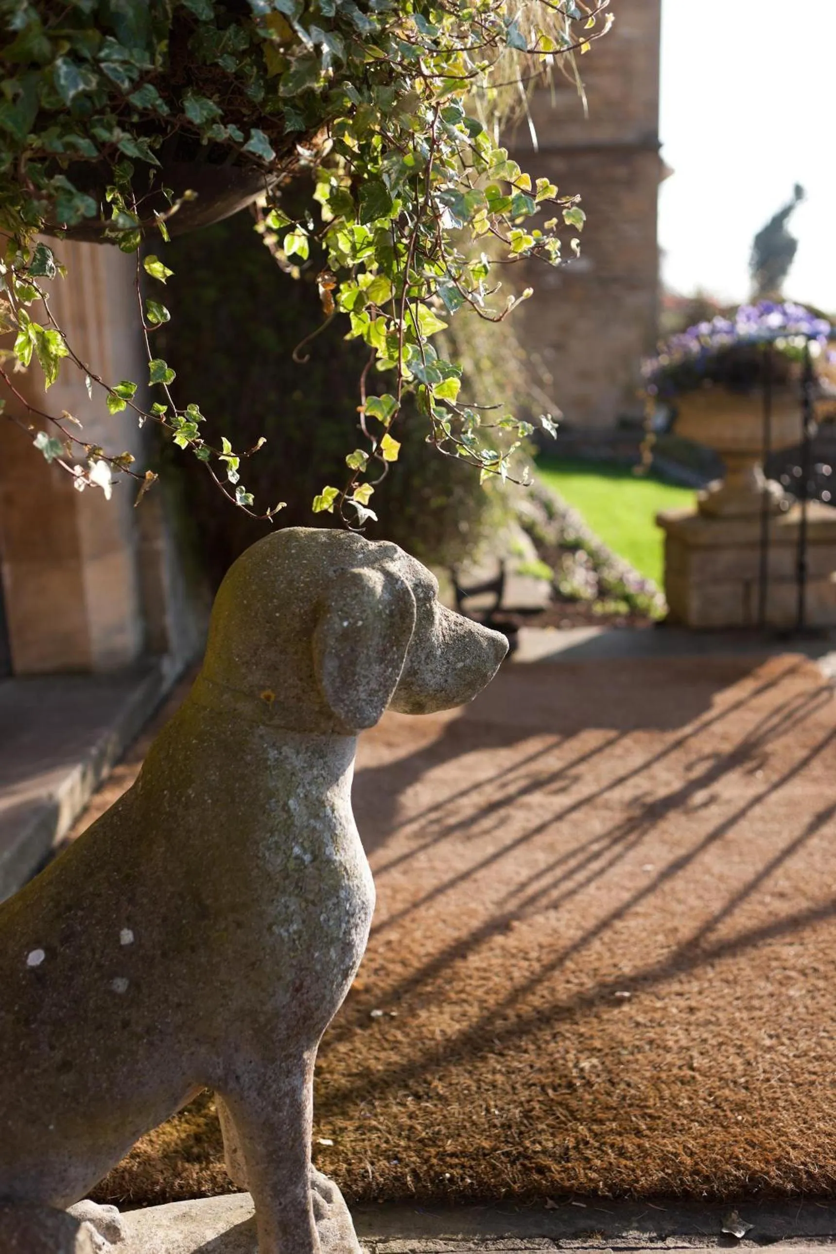 Decorative detail in Buckland Manor - A Relais & Chateaux Hotel